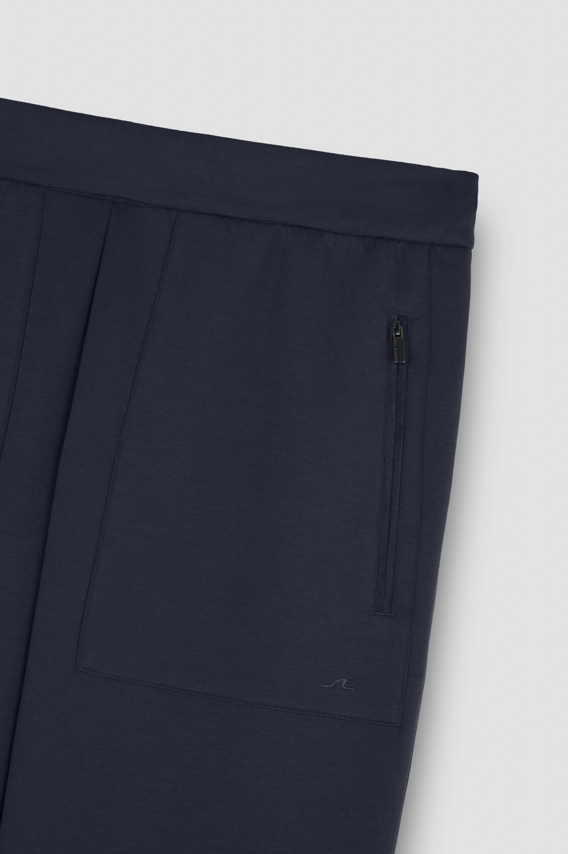 Supima® cotton trackpants with Shark Fin embroidery image number 5 Supima® cotton trackpants with Shark Fin embroidery image number 5