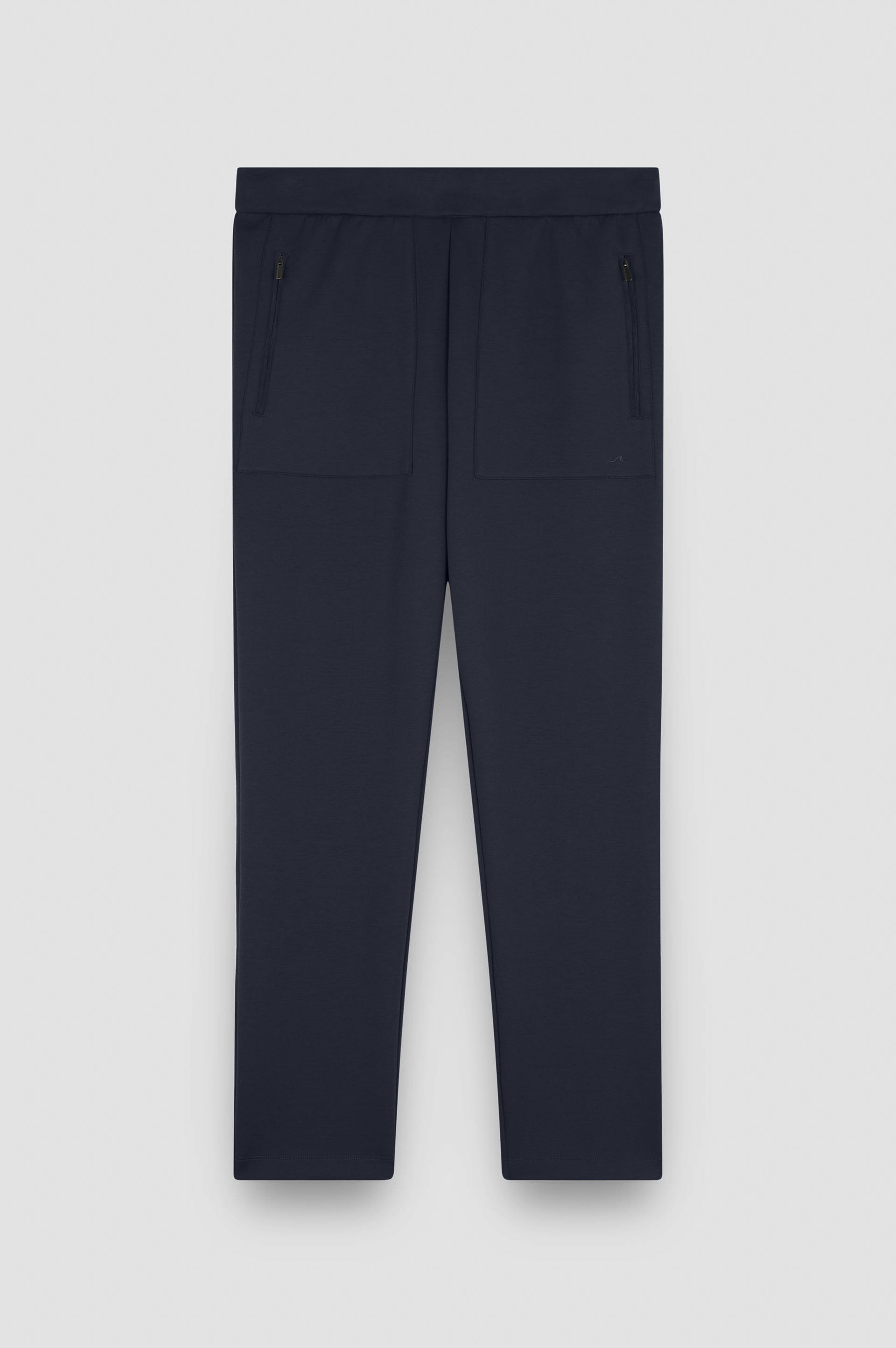 Supima® cotton trackpants with Shark Fin embroidery image number 1 Supima® cotton trackpants with Shark Fin embroidery image number 1