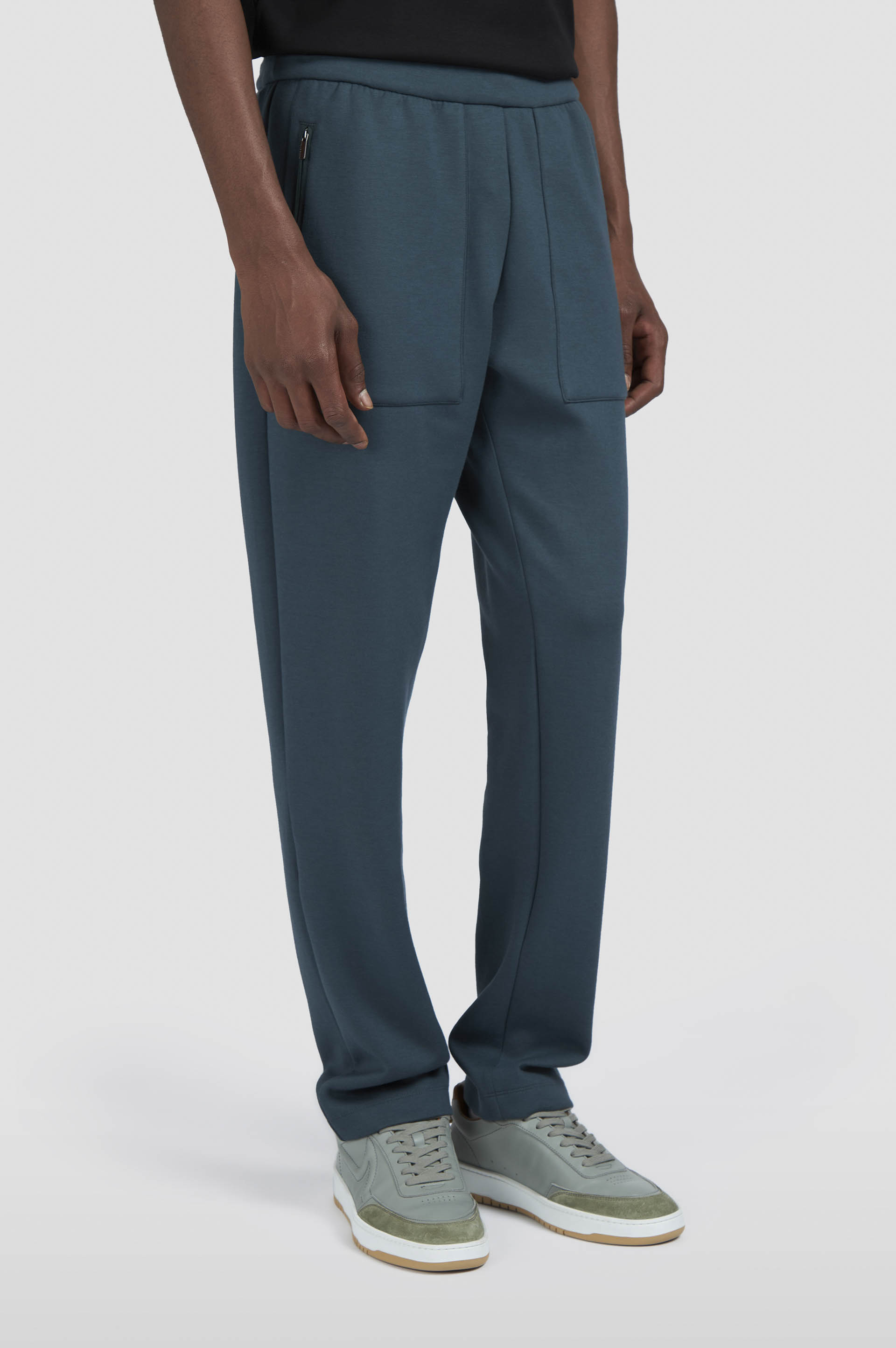 Pantalon de sport en coton Supima® avec broderie Shark Fin image number 0 Pantalon de sport en coton Supima® avec broderie Shark Fin image number 0