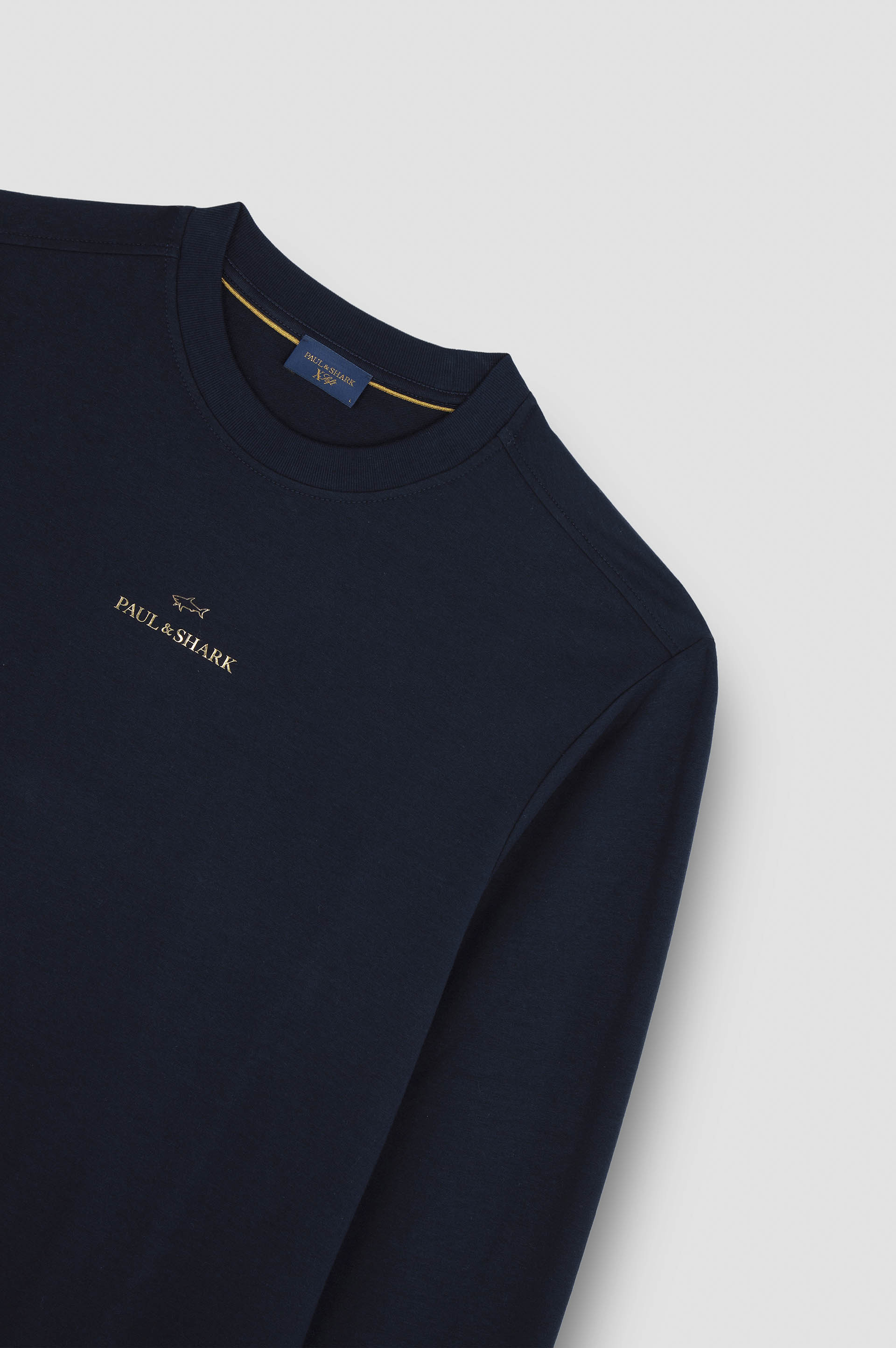 X-Soft cotton sweatshirt with logo print image number 5 X-Soft cotton sweatshirt with logo print image number 5