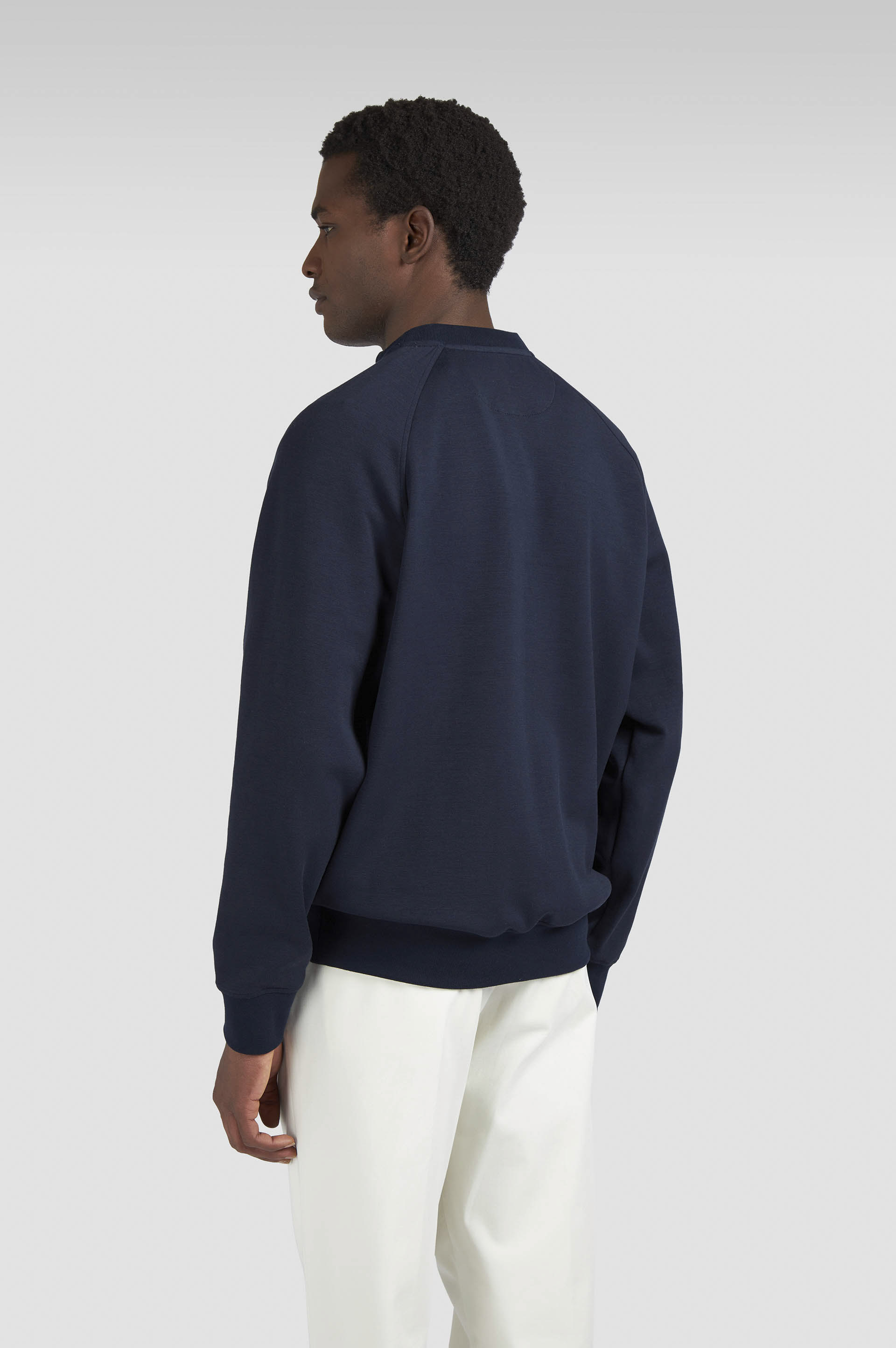 X-Soft cotton sweatshirt with embroidery image number 3 X-Soft cotton sweatshirt with embroidery image number 3