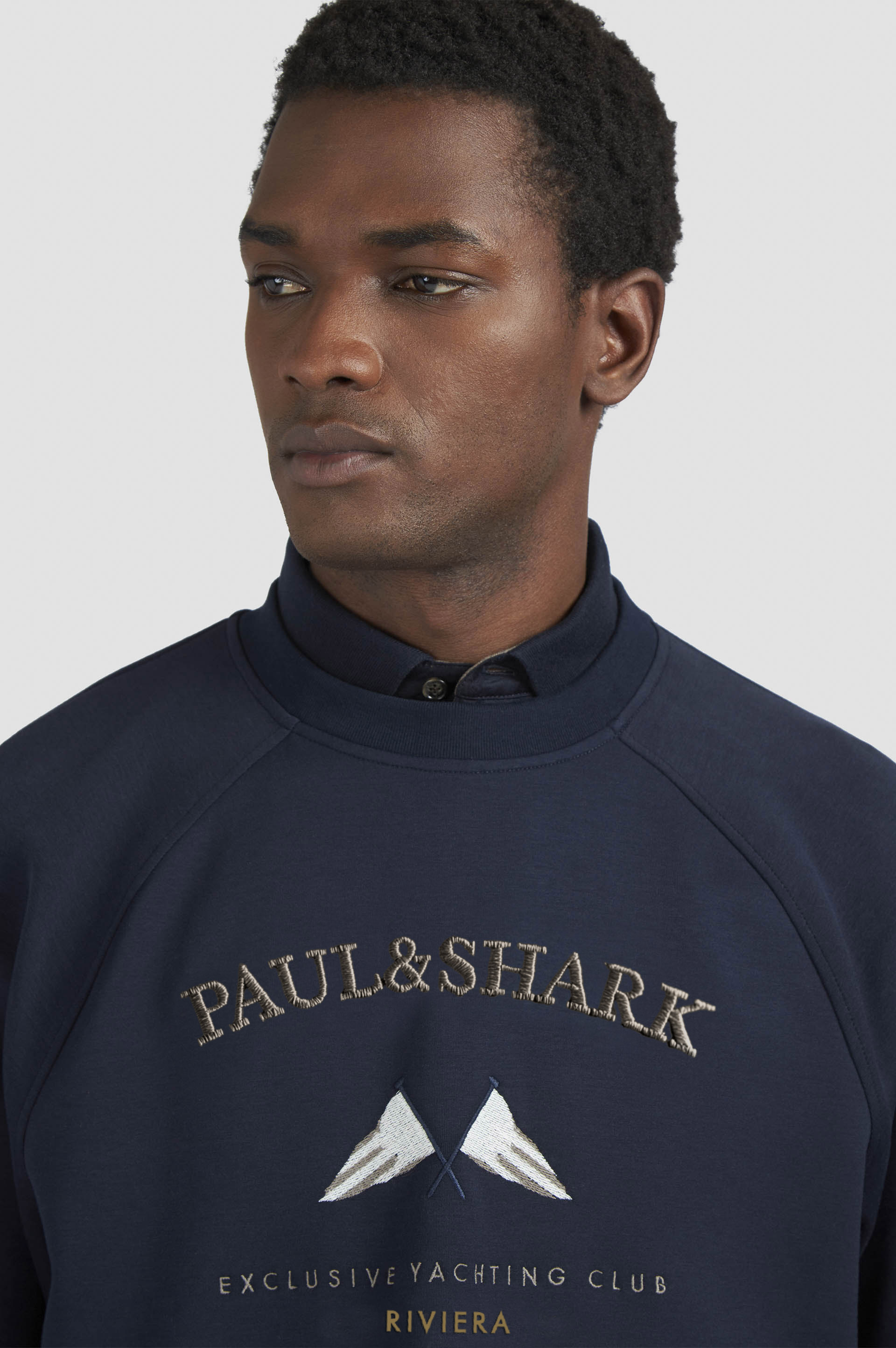 X-Soft cotton sweatshirt with embroidery image number 4 X-Soft cotton sweatshirt with embroidery image number 4