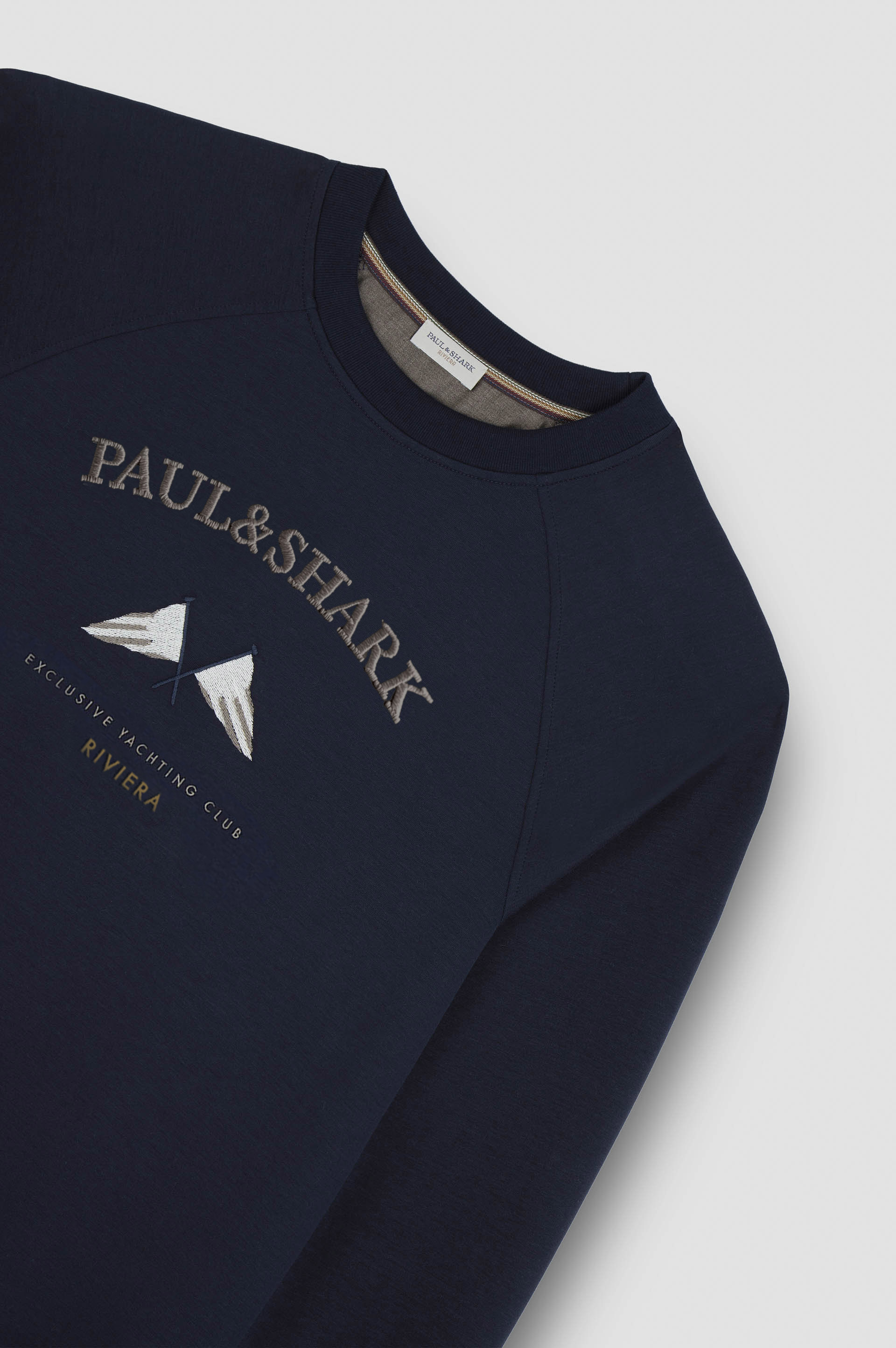 X-Soft cotton sweatshirt with embroidery image number 5 X-Soft cotton sweatshirt with embroidery image number 5