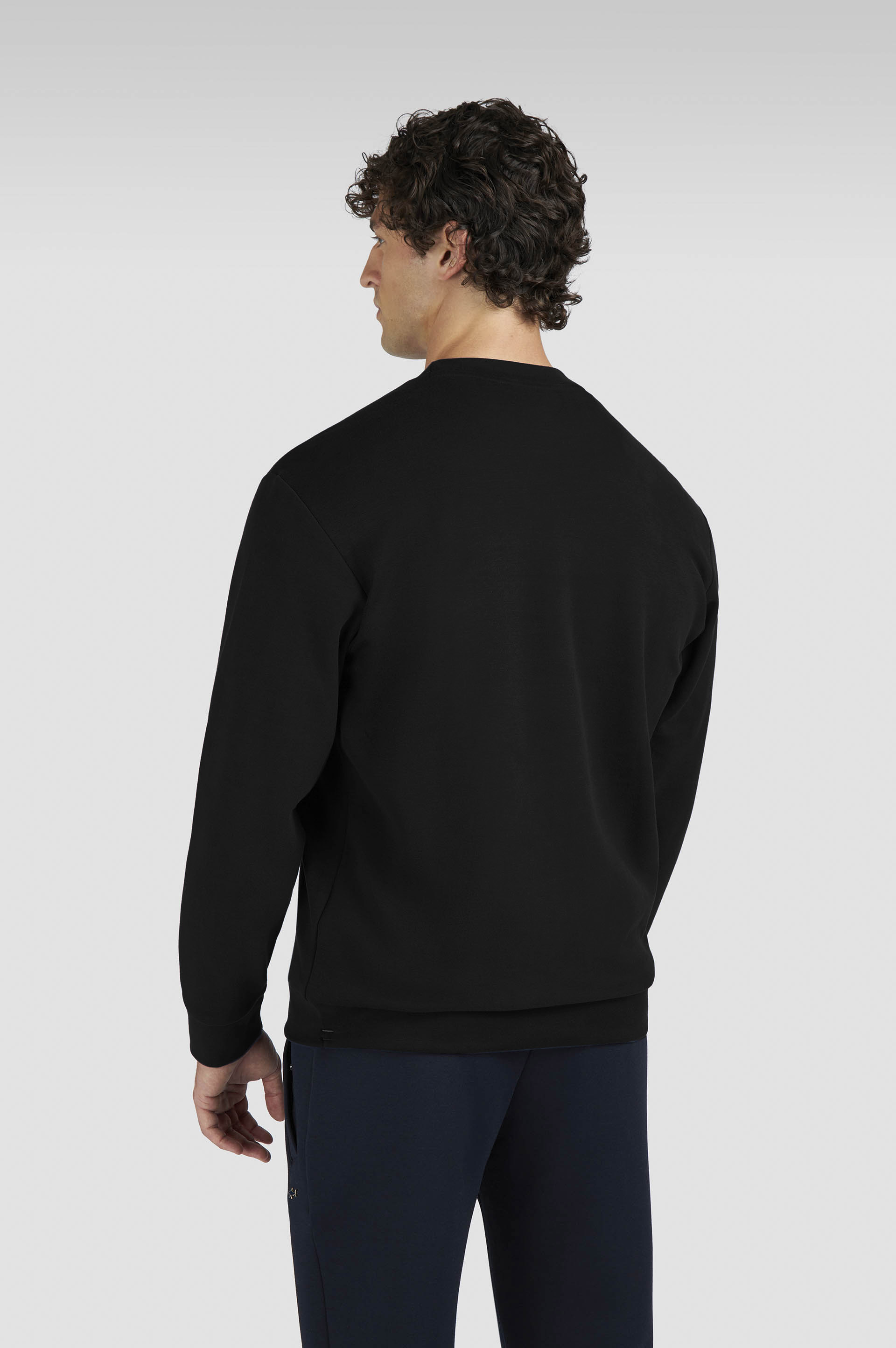 X-Soft Sweatshirt aus Baumwolle mit Logodruck image number 3 X-Soft Sweatshirt aus Baumwolle mit Logodruck image number 3