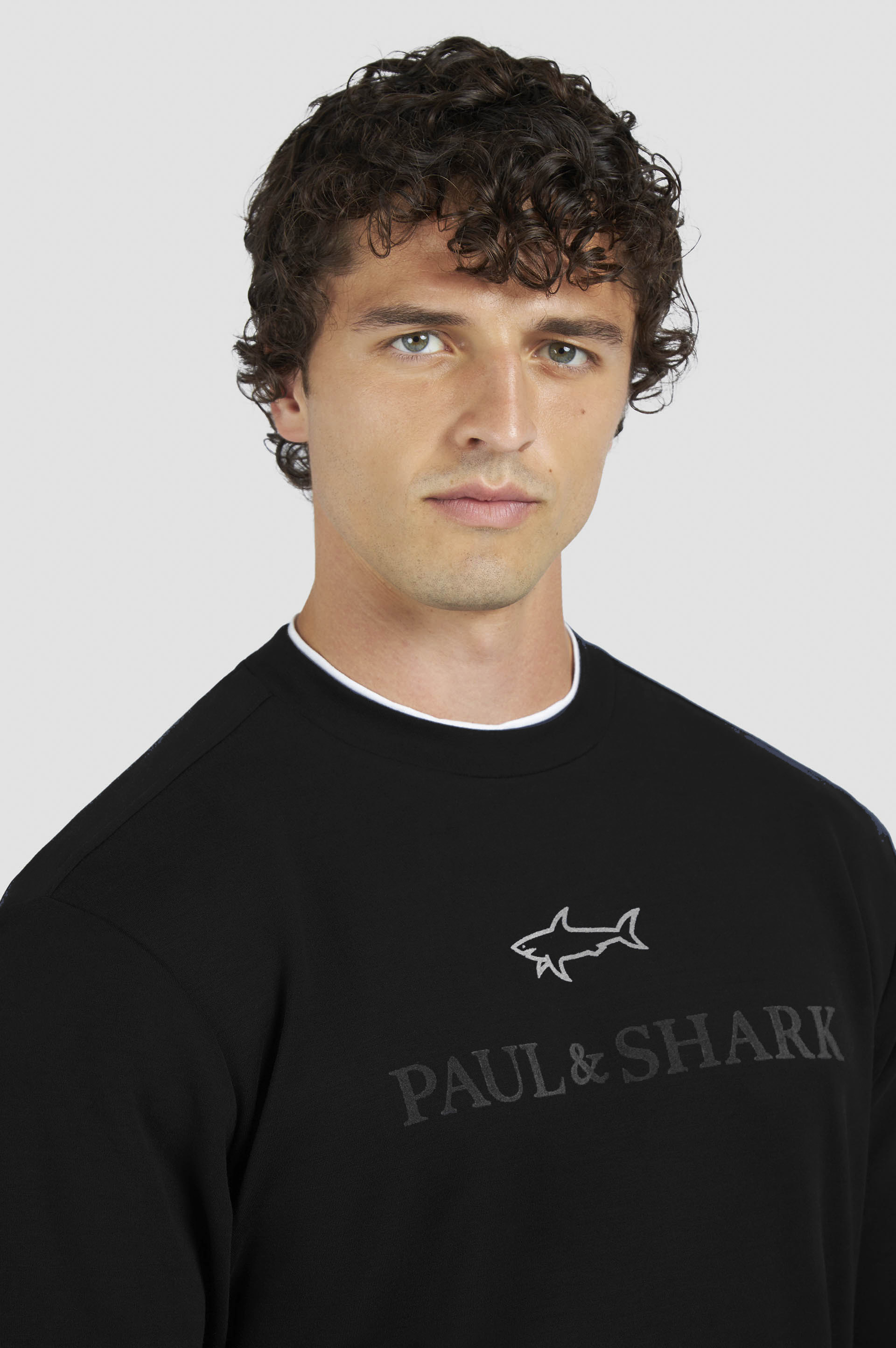 X-Soft Sweatshirt aus Baumwolle mit Logodruck image number 4 X-Soft Sweatshirt aus Baumwolle mit Logodruck image number 4