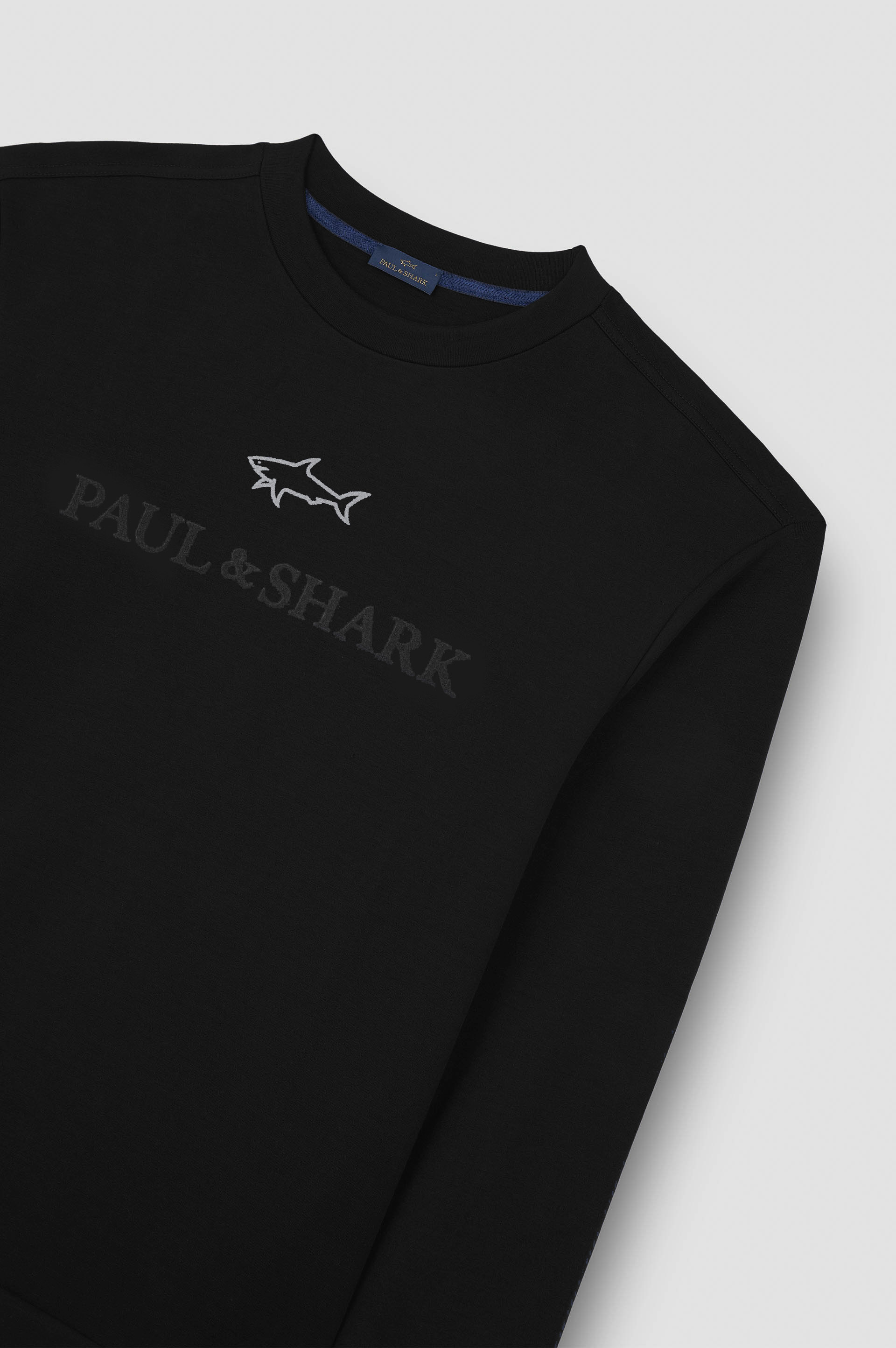 X-Soft Sweatshirt aus Baumwolle mit Logodruck image number 5 X-Soft Sweatshirt aus Baumwolle mit Logodruck image number 5