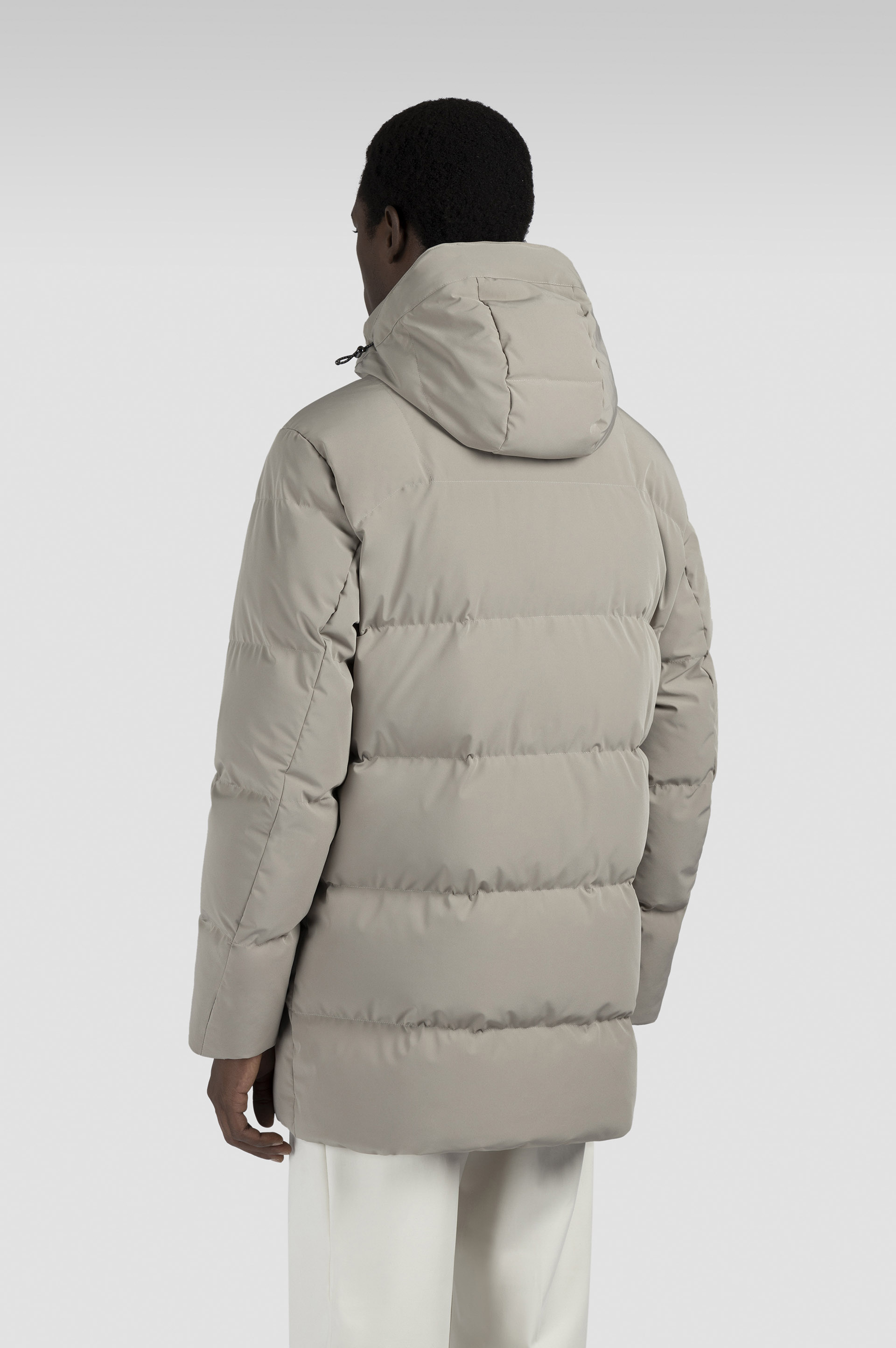Typhoon® Re-4X4 Stretch long quilted jacket image number 3