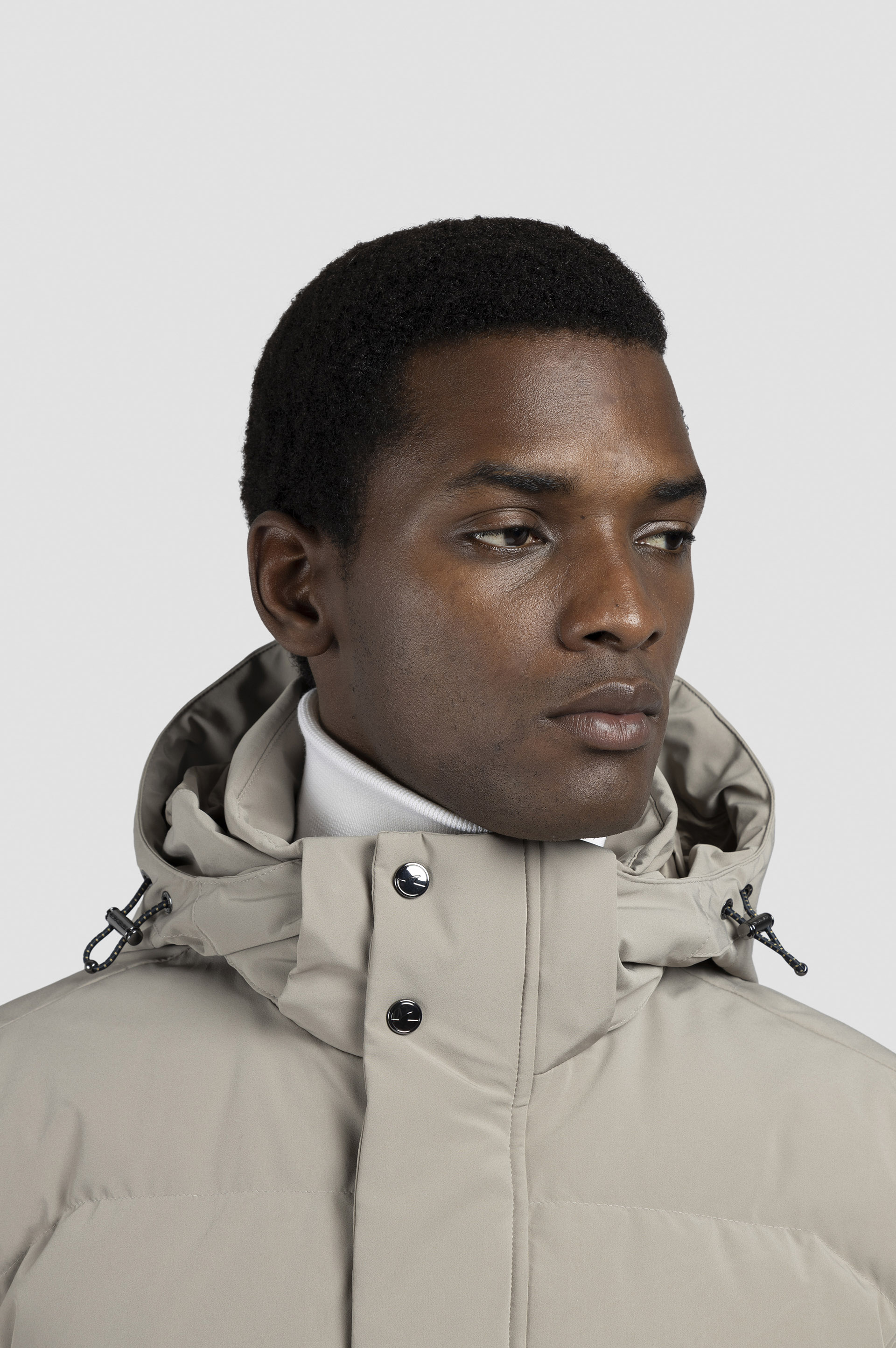 Typhoon® Re-4X4 Stretch long quilted jacket image number 4