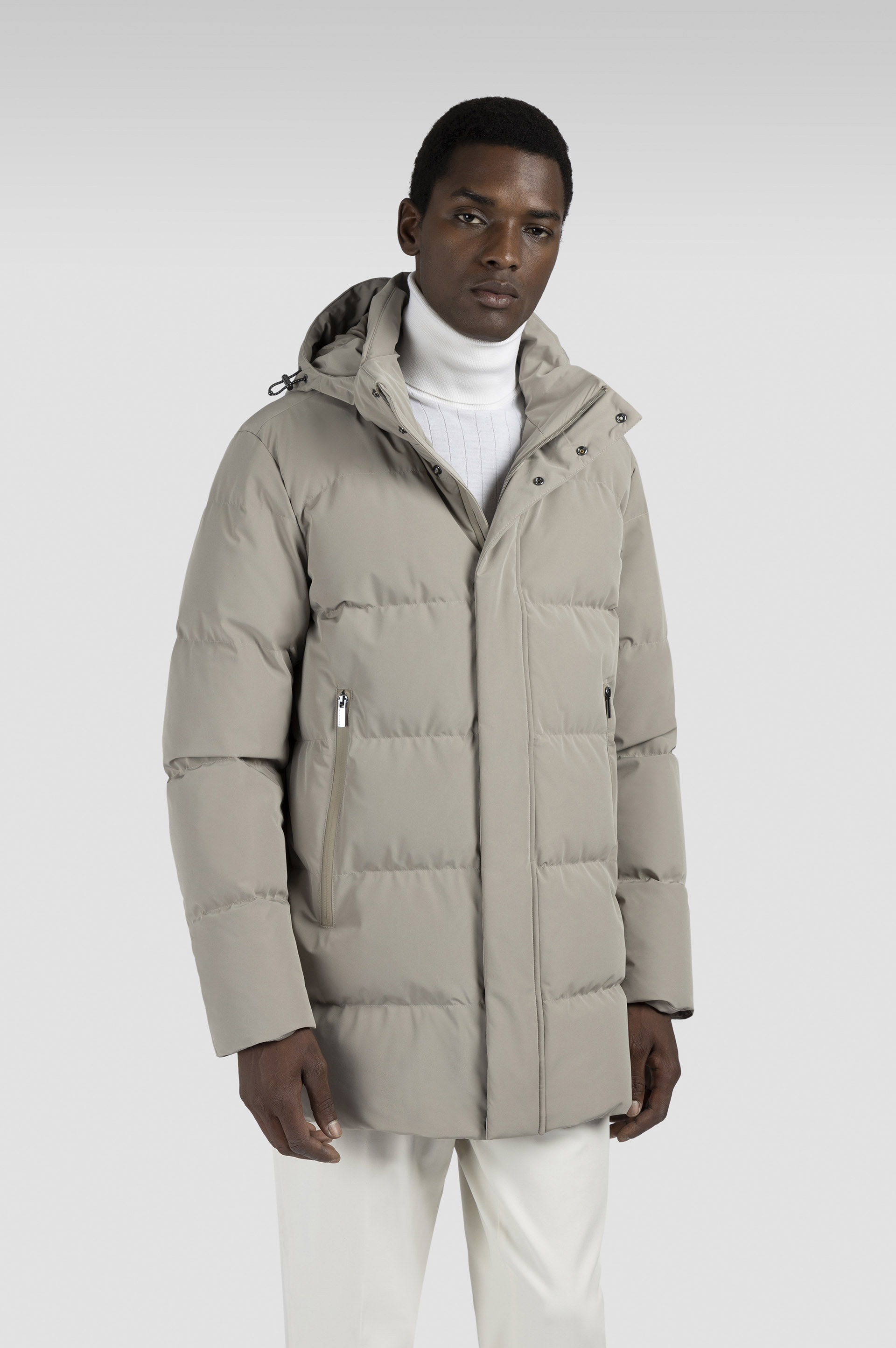 Typhoon® Re-4X4 Stretch long quilted jacket image number 0