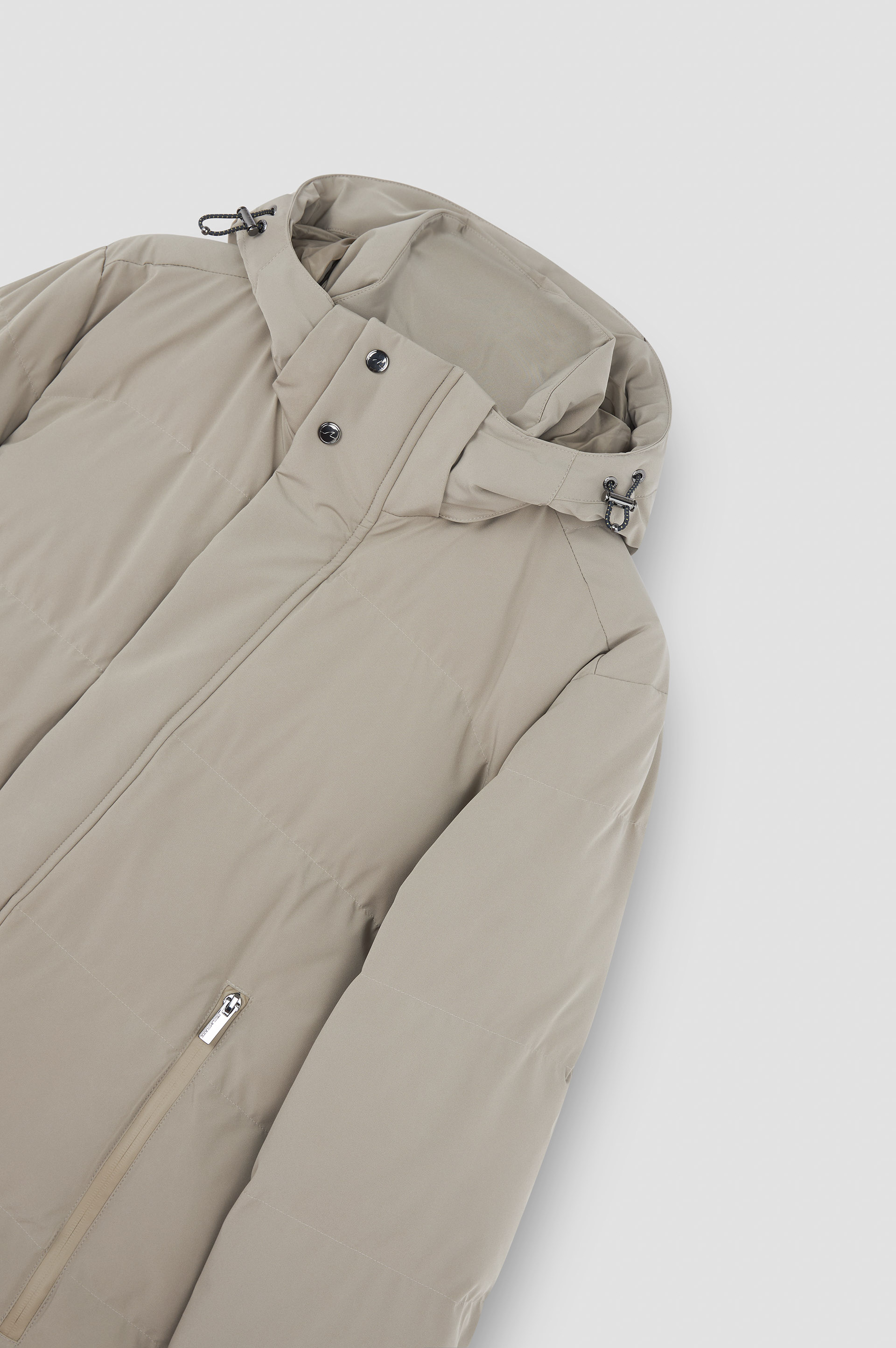 Typhoon® Re-4X4 Stretch long quilted jacket image number 5