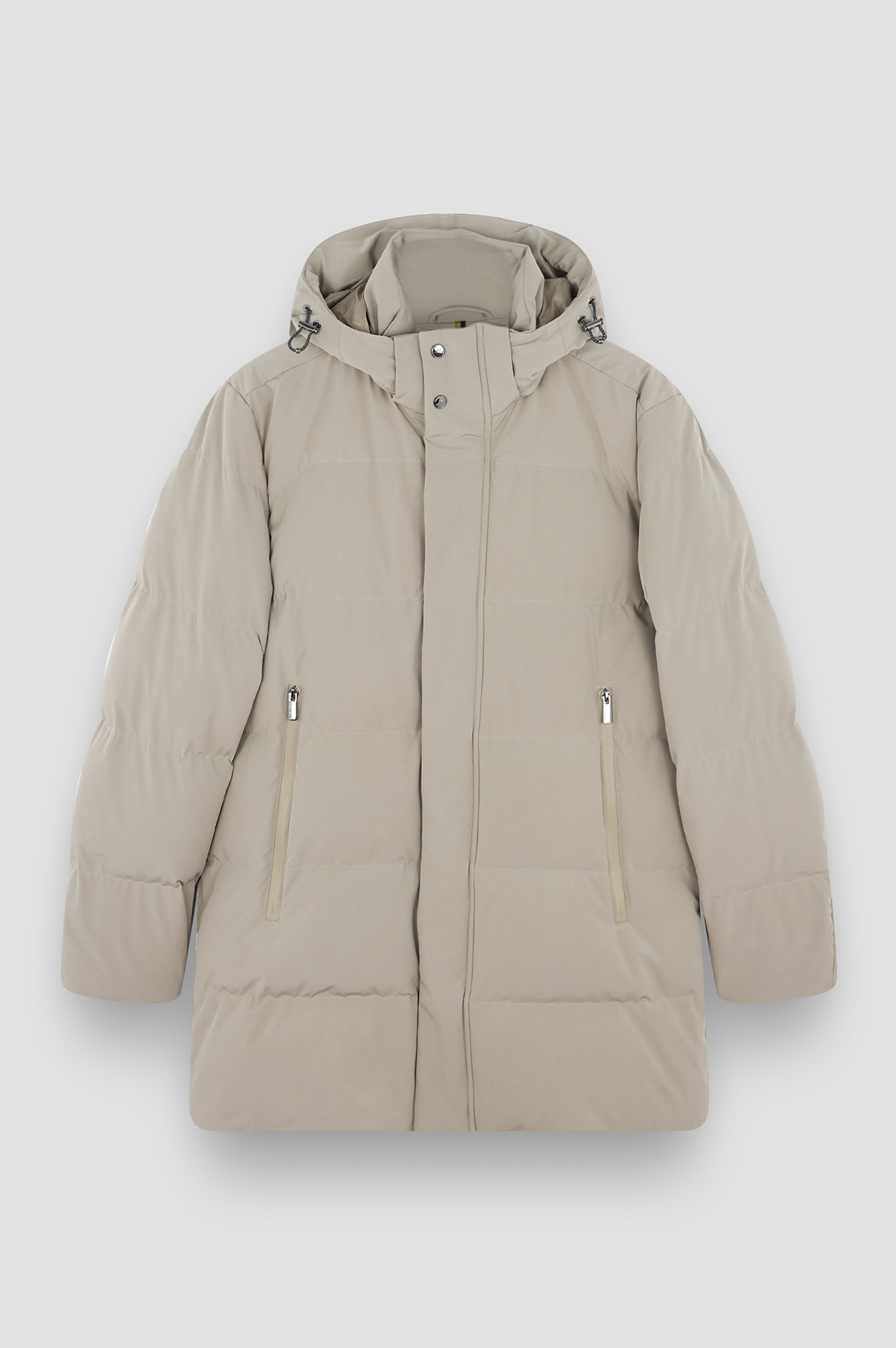 Typhoon® Re-4X4 Stretch long quilted jacket image number 1