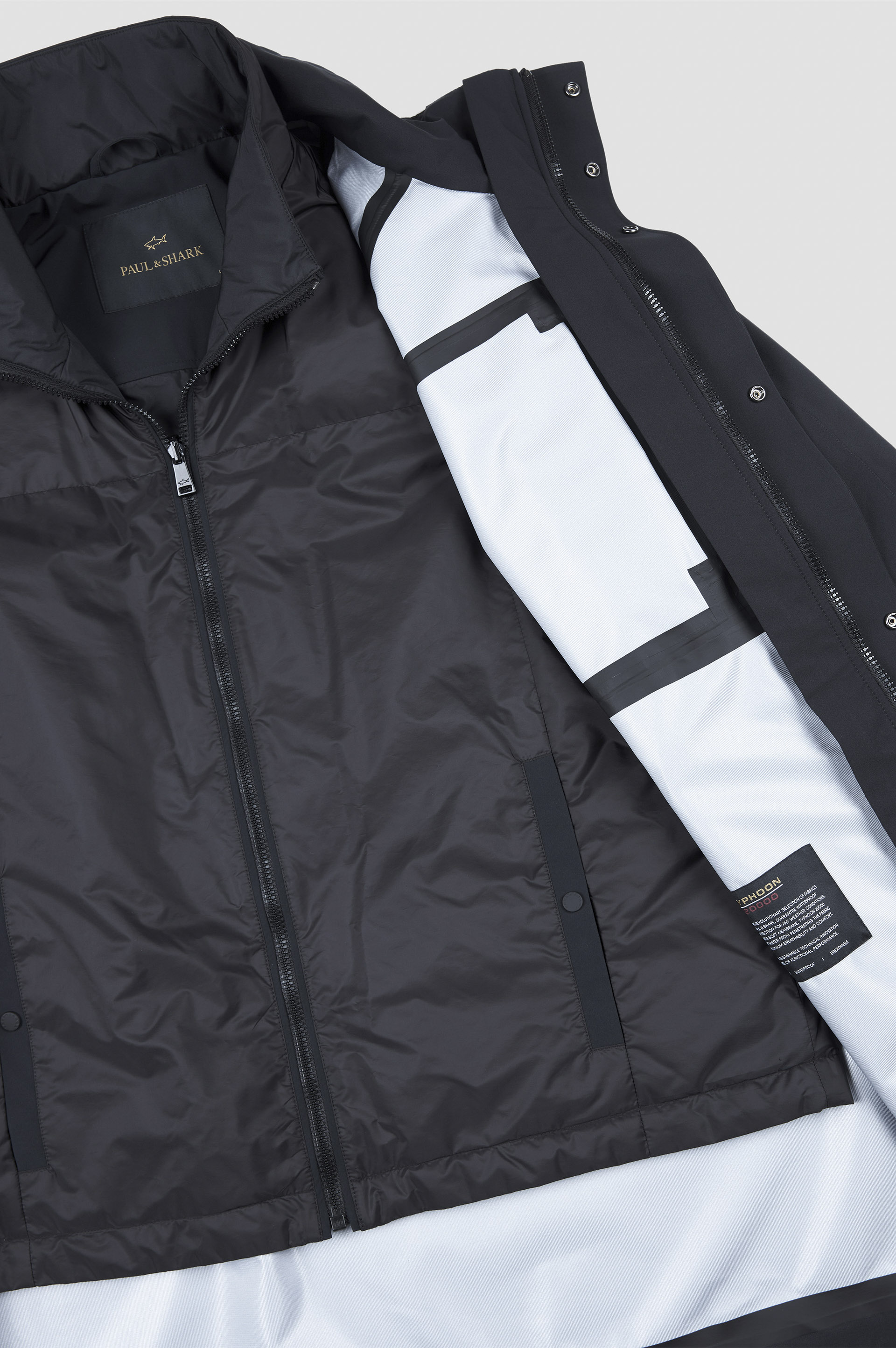 Parka Typhoon® 3 in 1 image number 8 Parka Typhoon® 3 in 1 image number 8