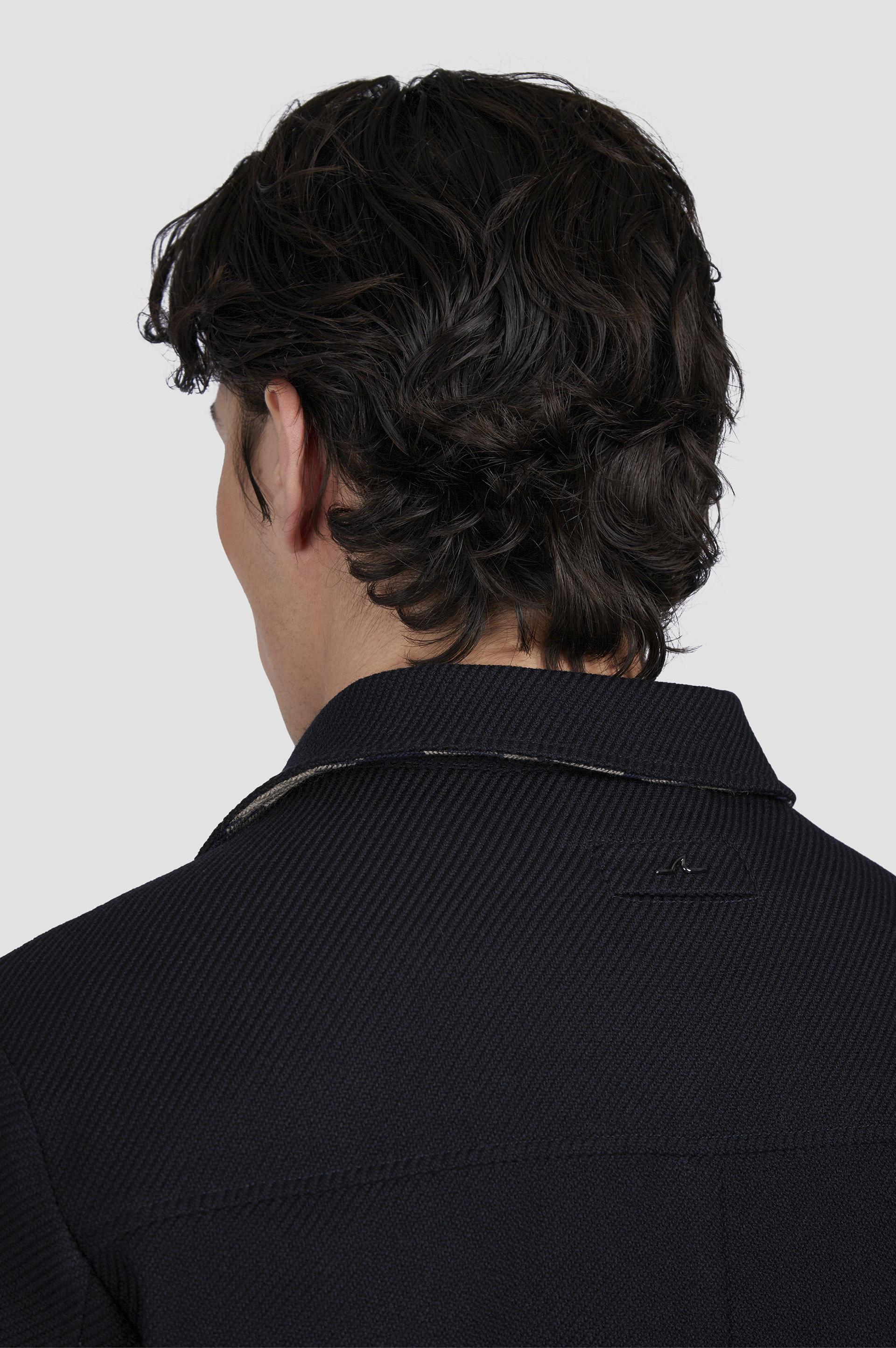 Veste de terrain en laine image number 5