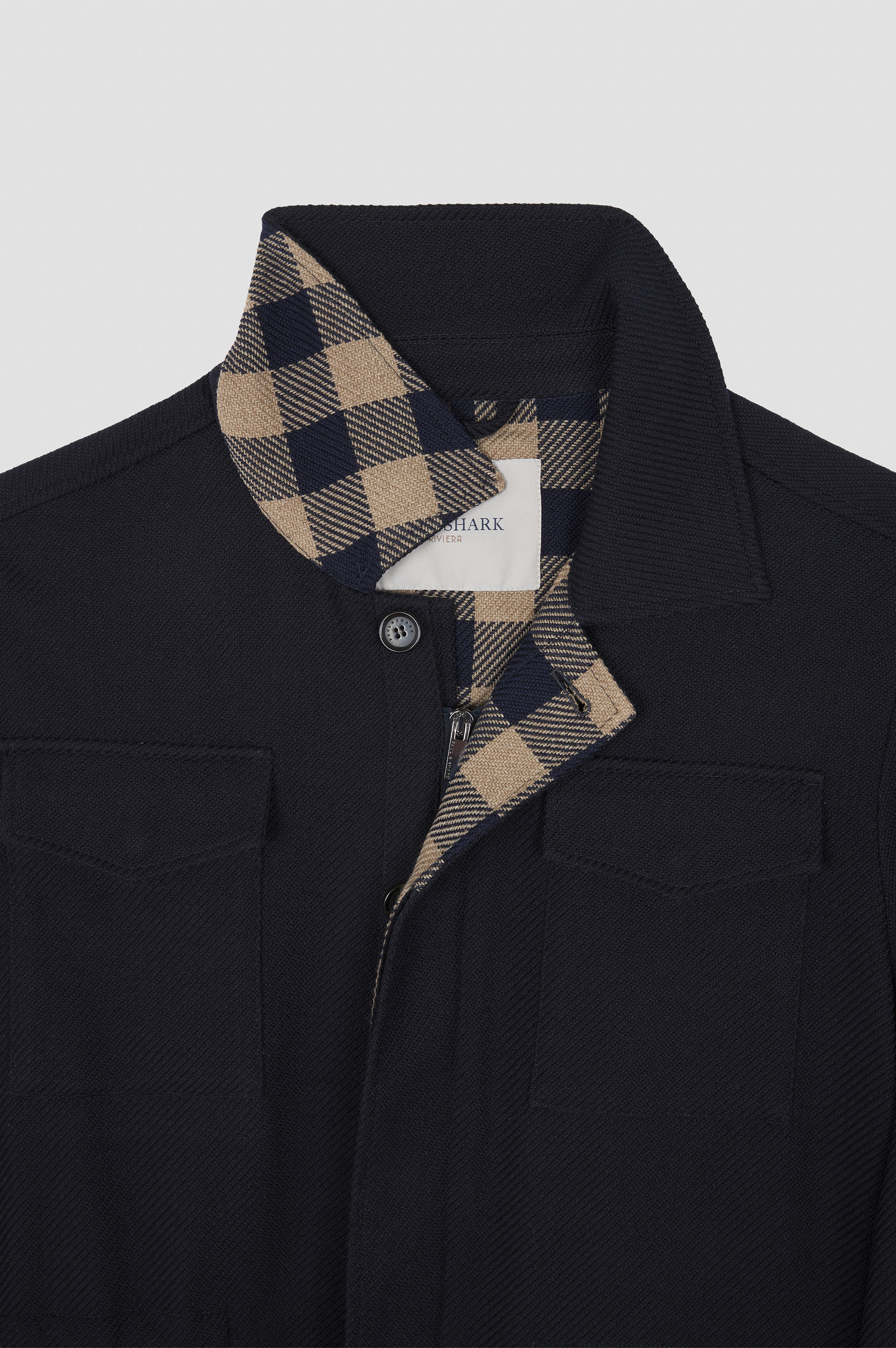 Veste de terrain en laine image number 6