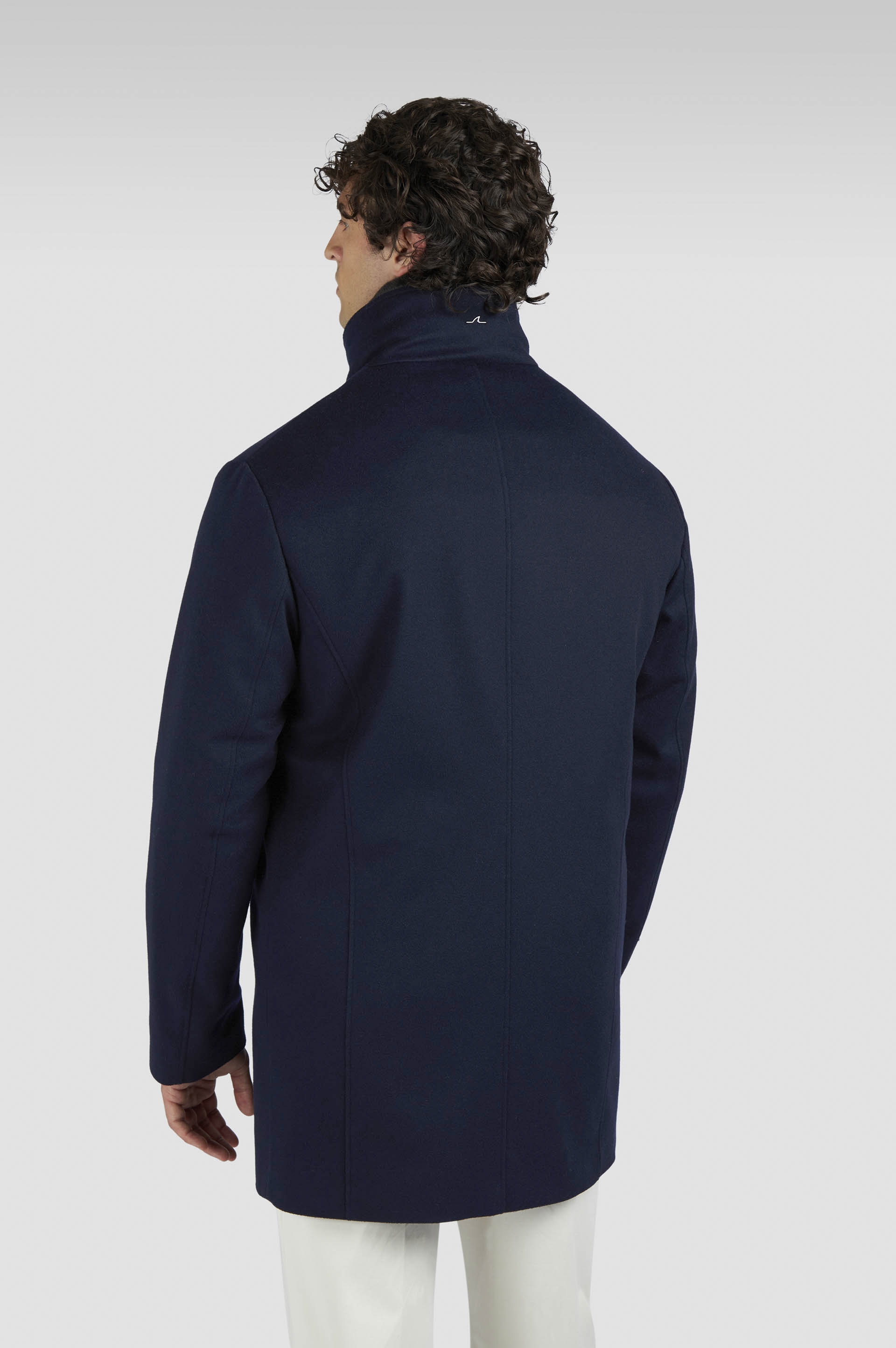 Cashmere car coat image number 3