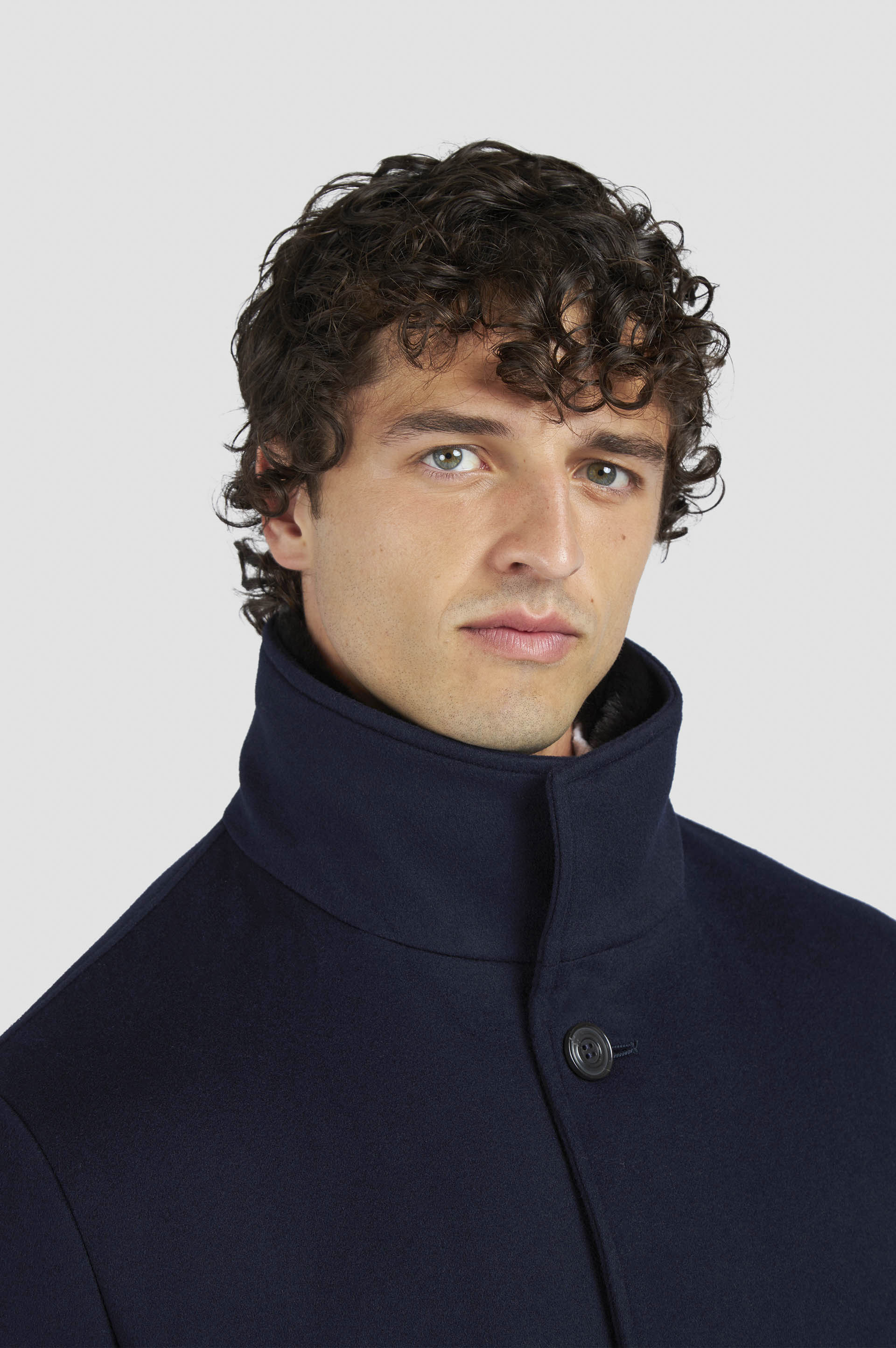 Cashmere car coat image number 4