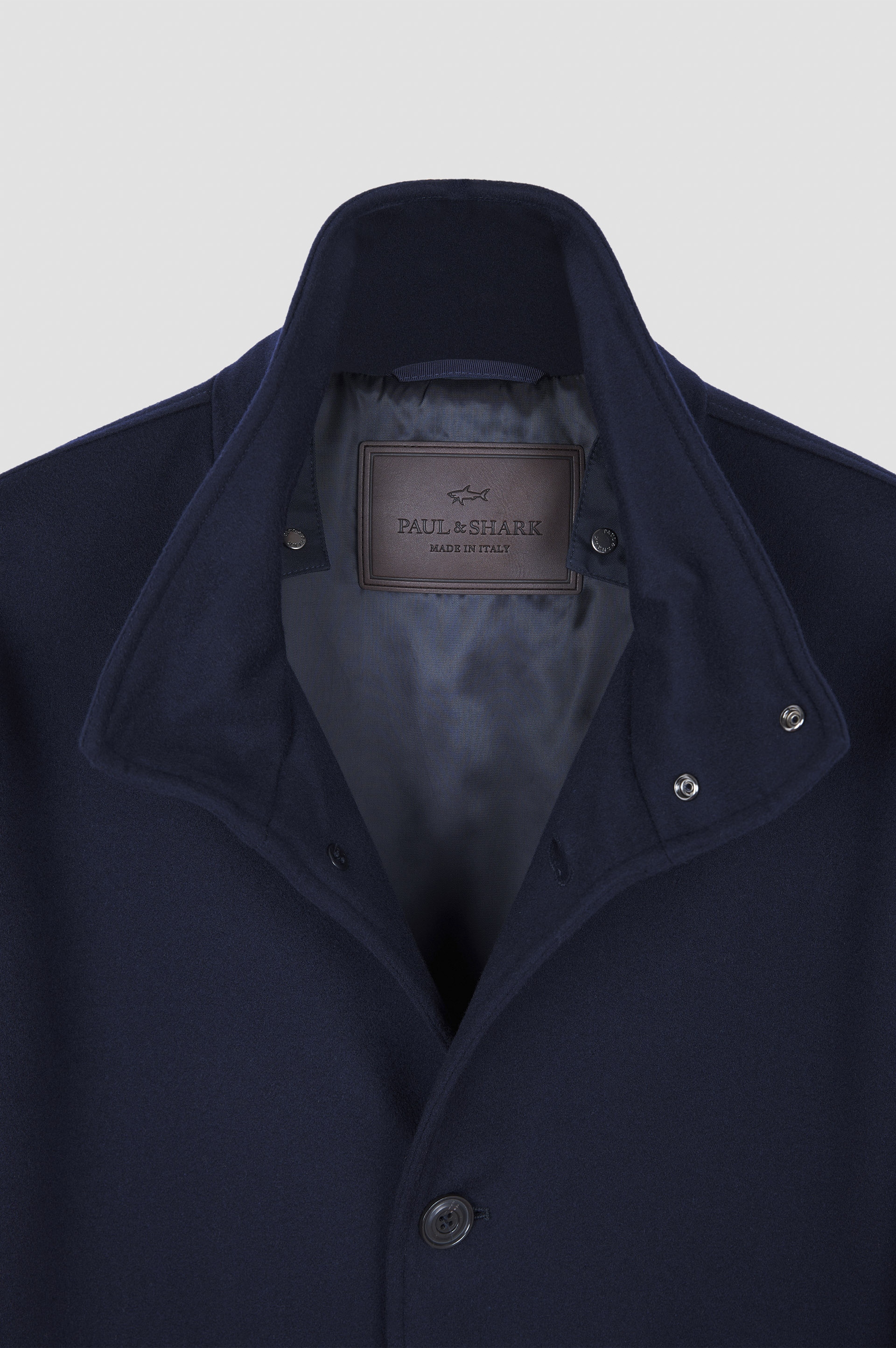 Cashmere car coat image number 7
