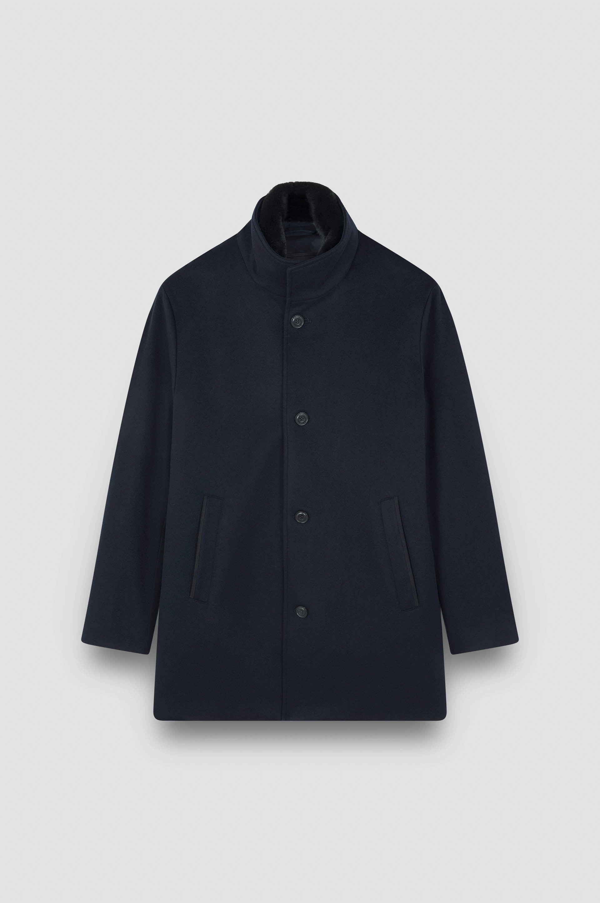 Cashmere car coat image number 1