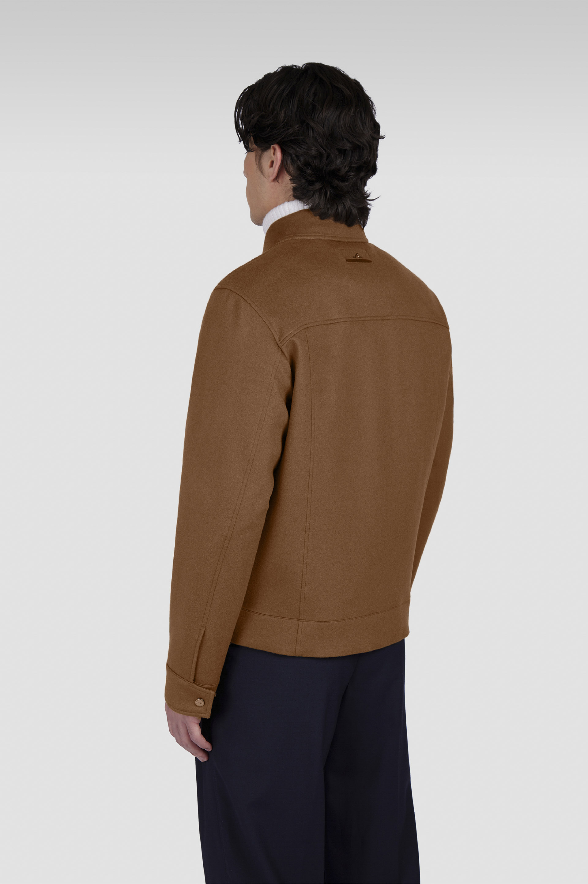 Blouson in cashmere image number 3