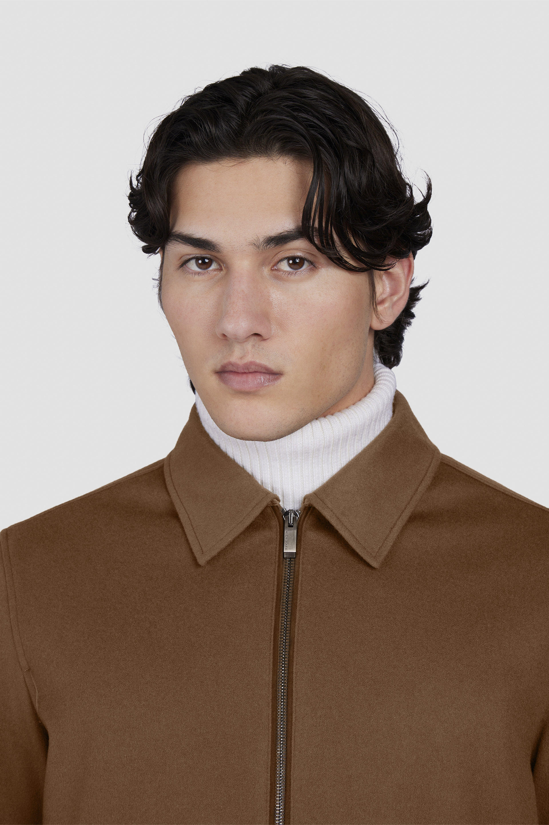 Blouson in cashmere image number 4
