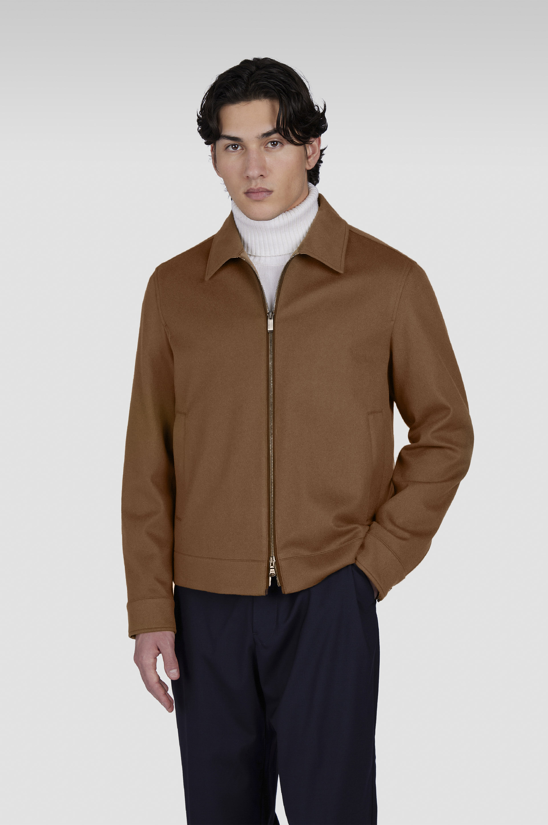 Blouson in cashmere image number 0