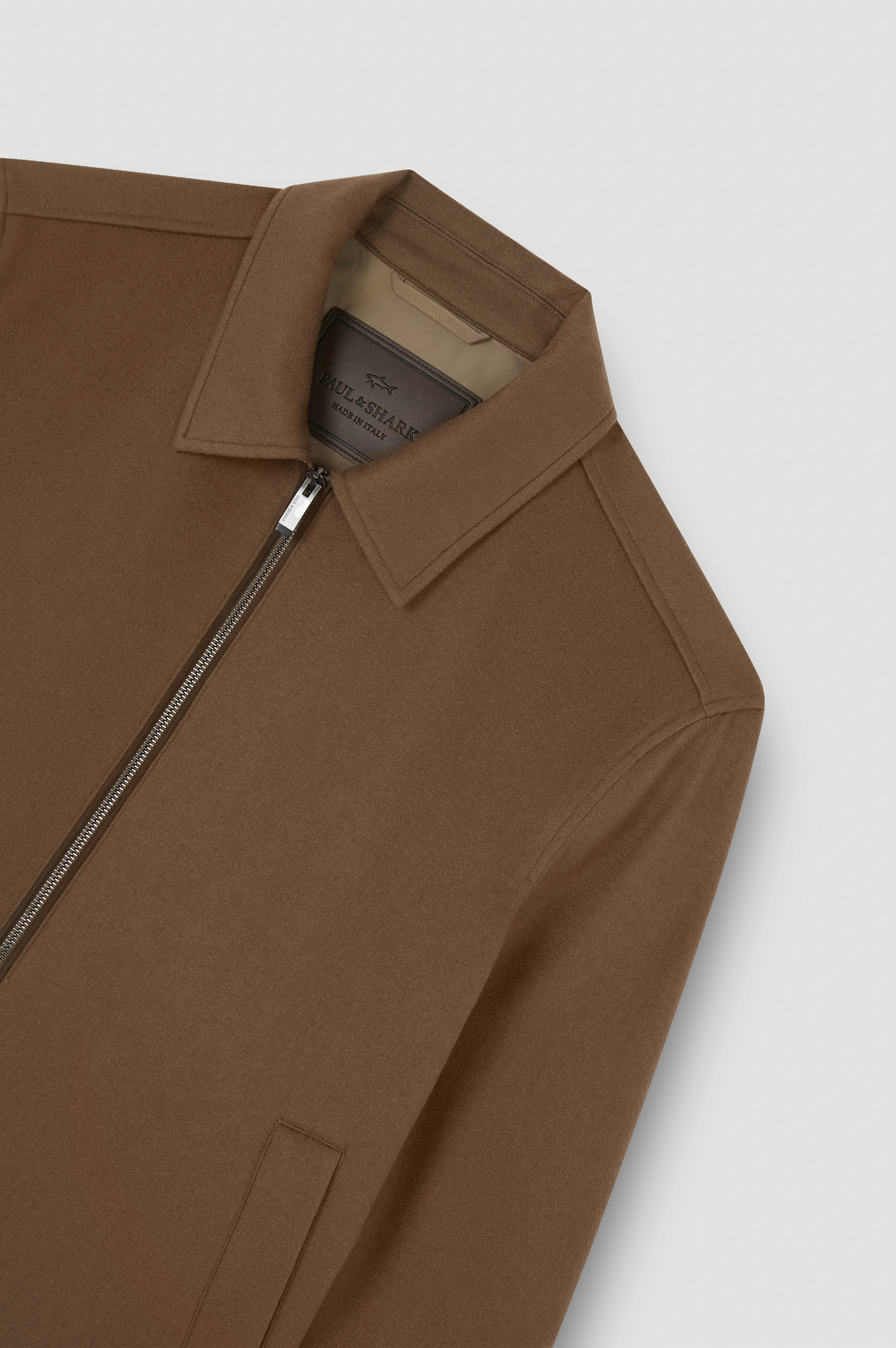 Blouson in cashmere image number 5