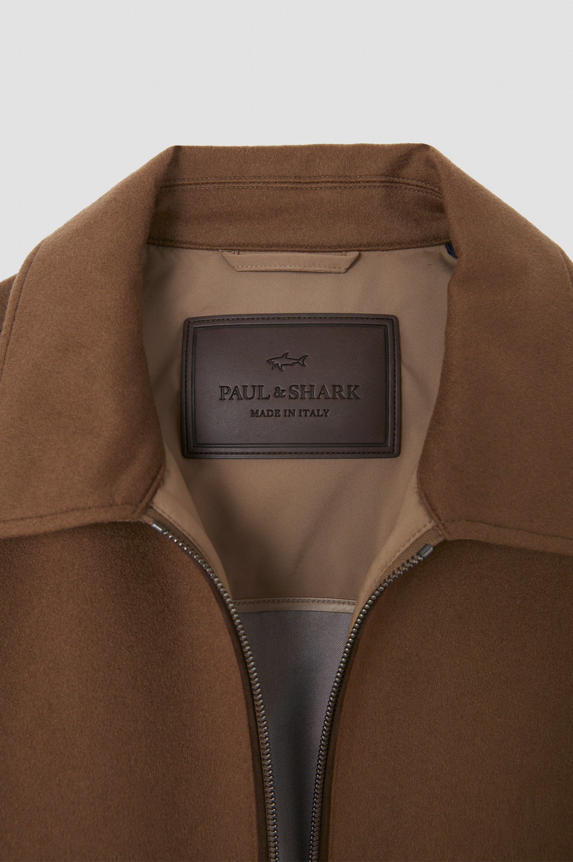 Blouson in cashmere image number 8