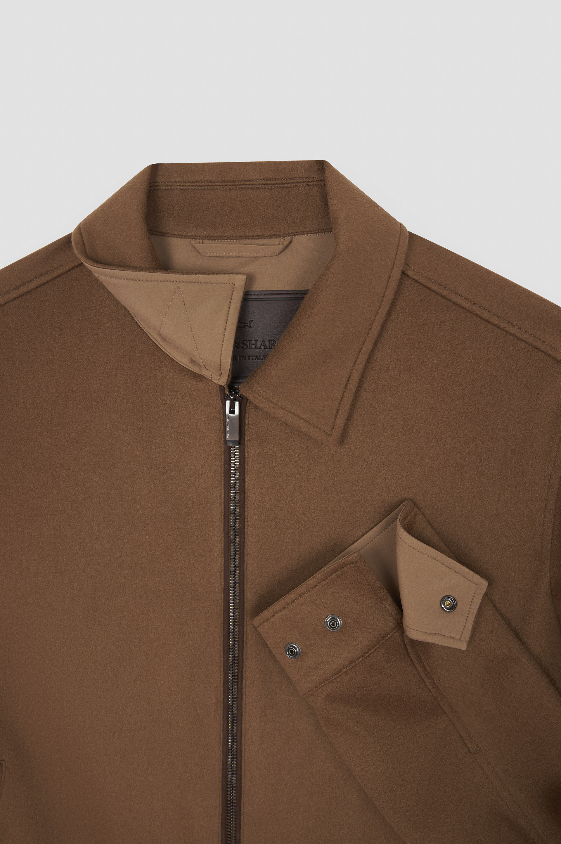 Blouson in cashmere image number 9