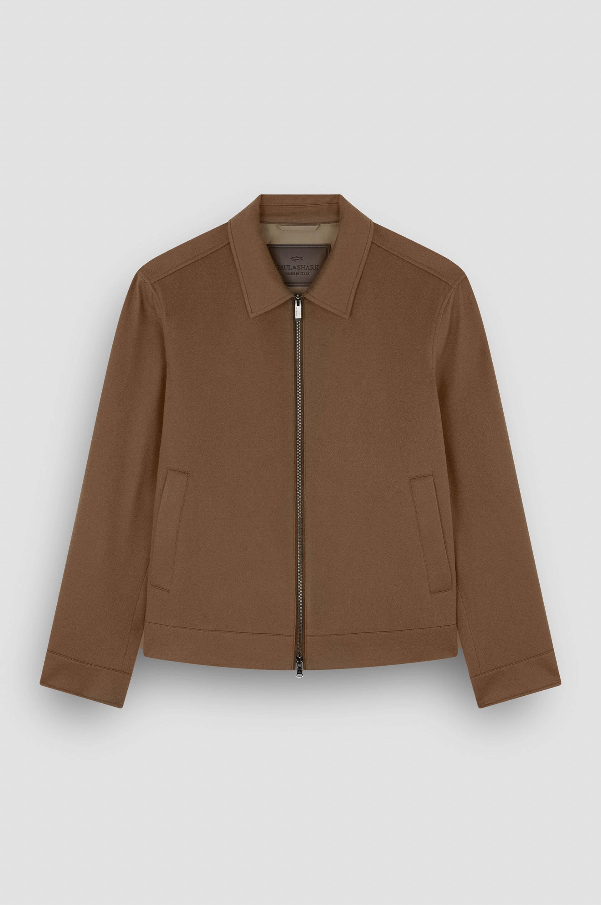 Blouson in cashmere image number 1