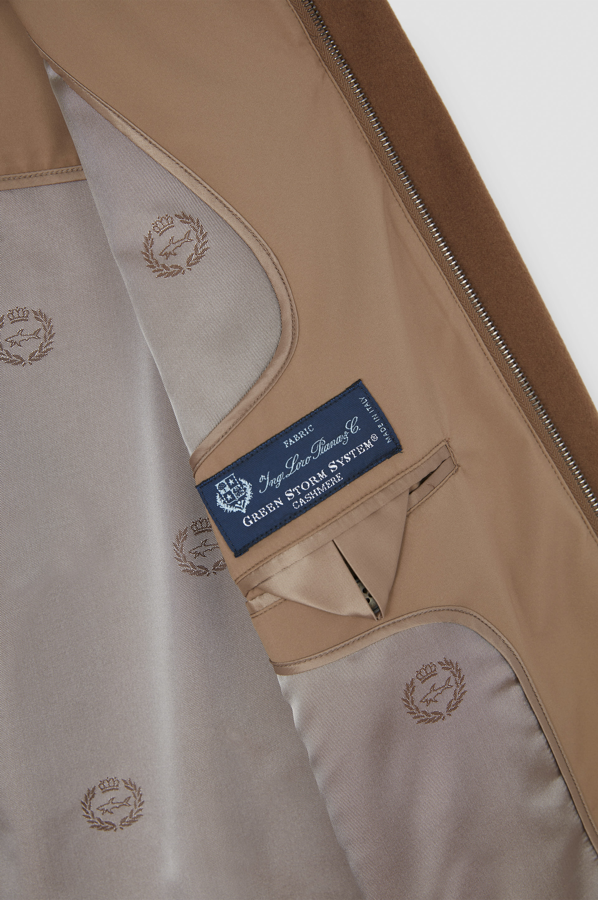 Blouson in cashmere image number 6