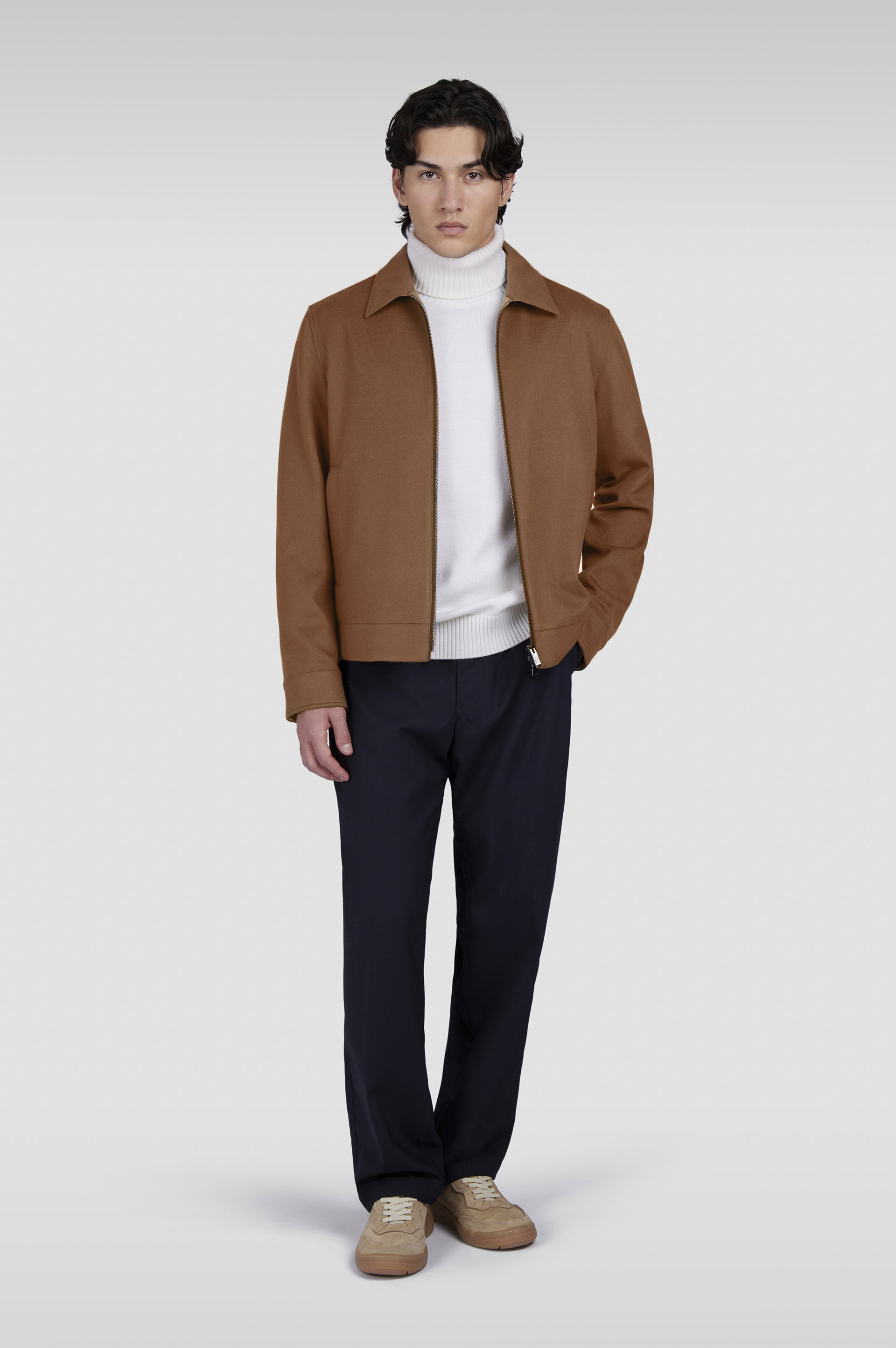 Blouson in cashmere image number 2
