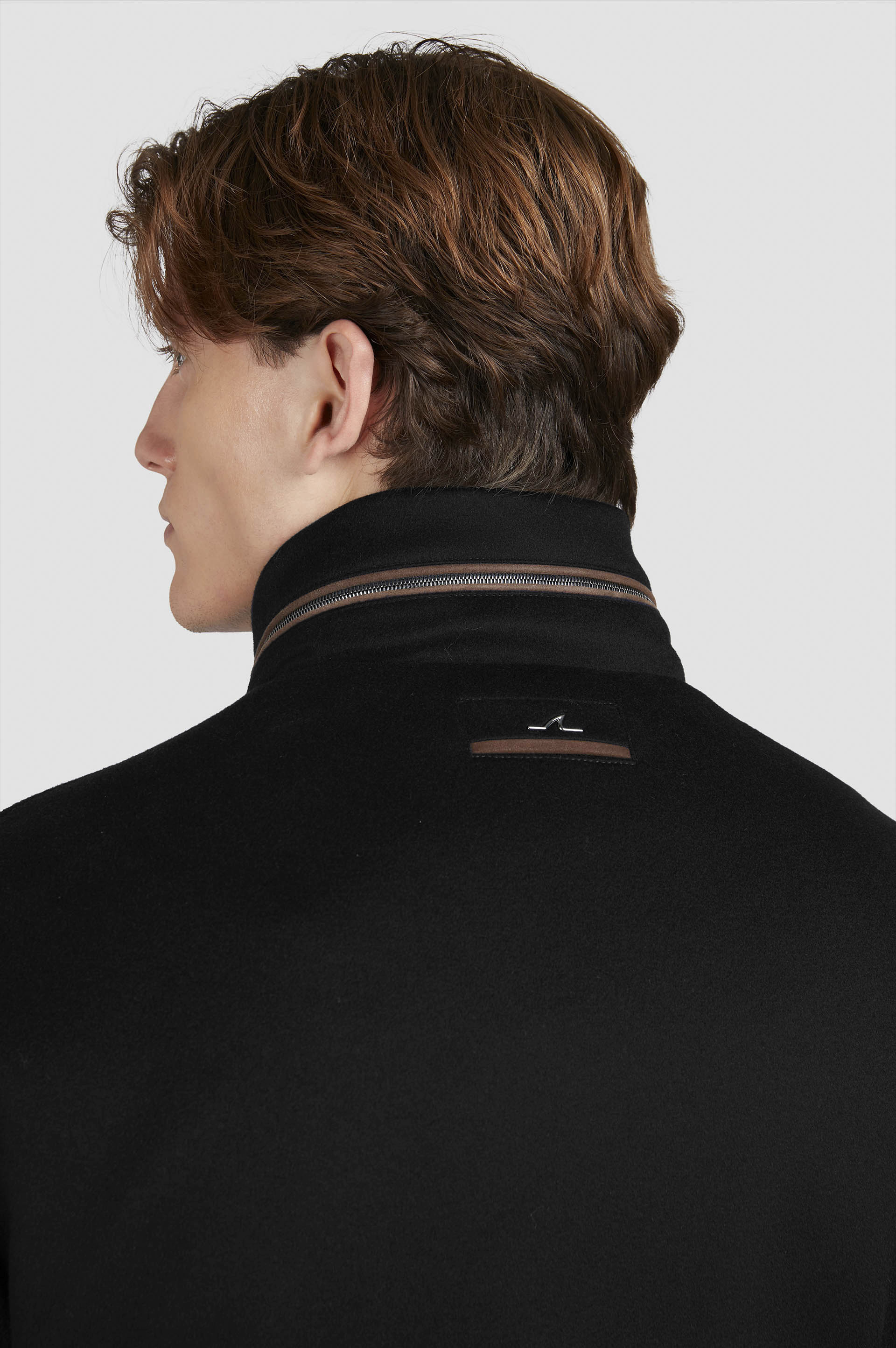 Carcoat in cashmere image number 5 Carcoat in cashmere image number 5