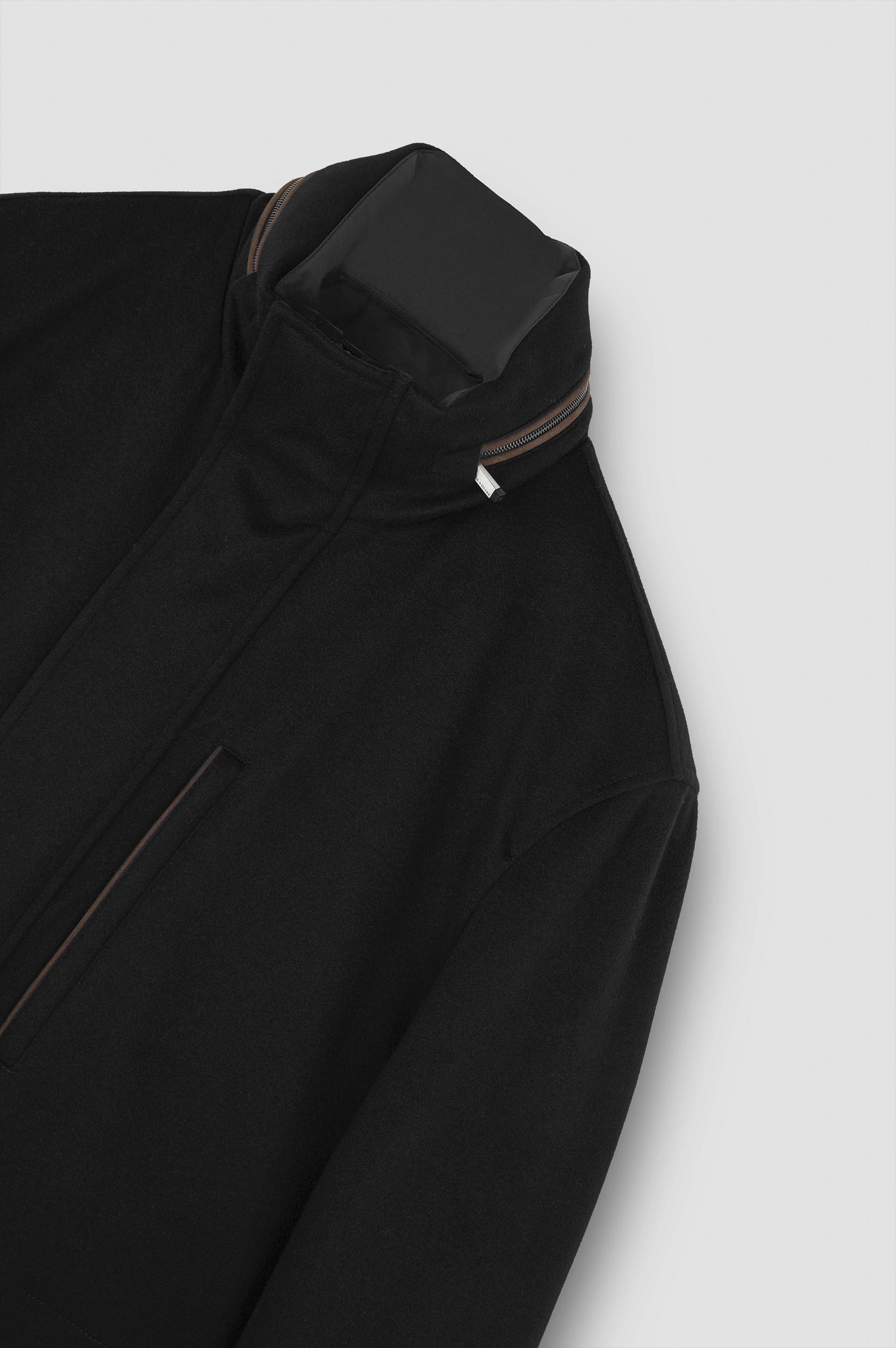 Carcoat in cashmere image number 6 Carcoat in cashmere image number 6