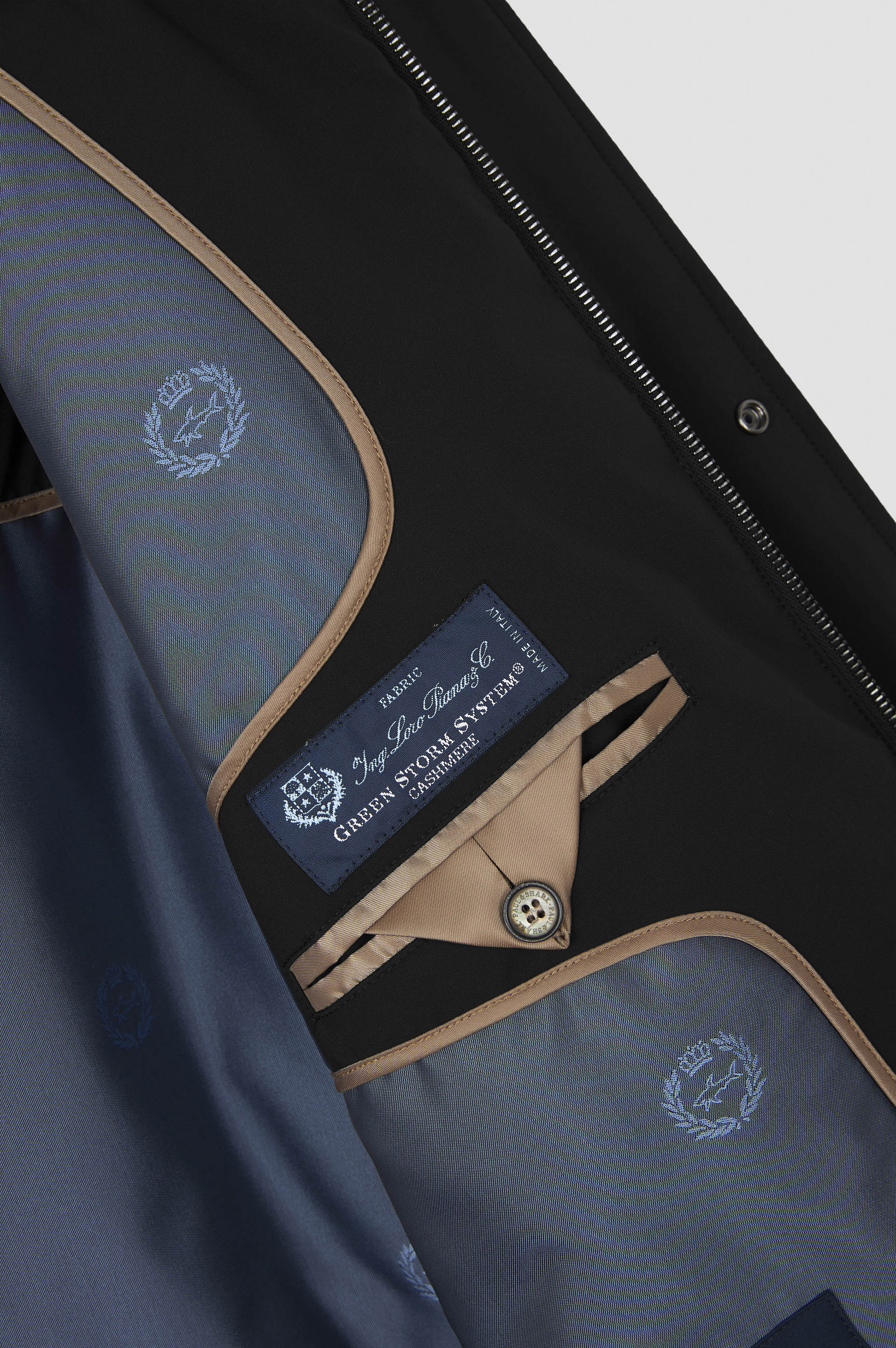 Carcoat in cashmere image number 7 Carcoat in cashmere image number 7