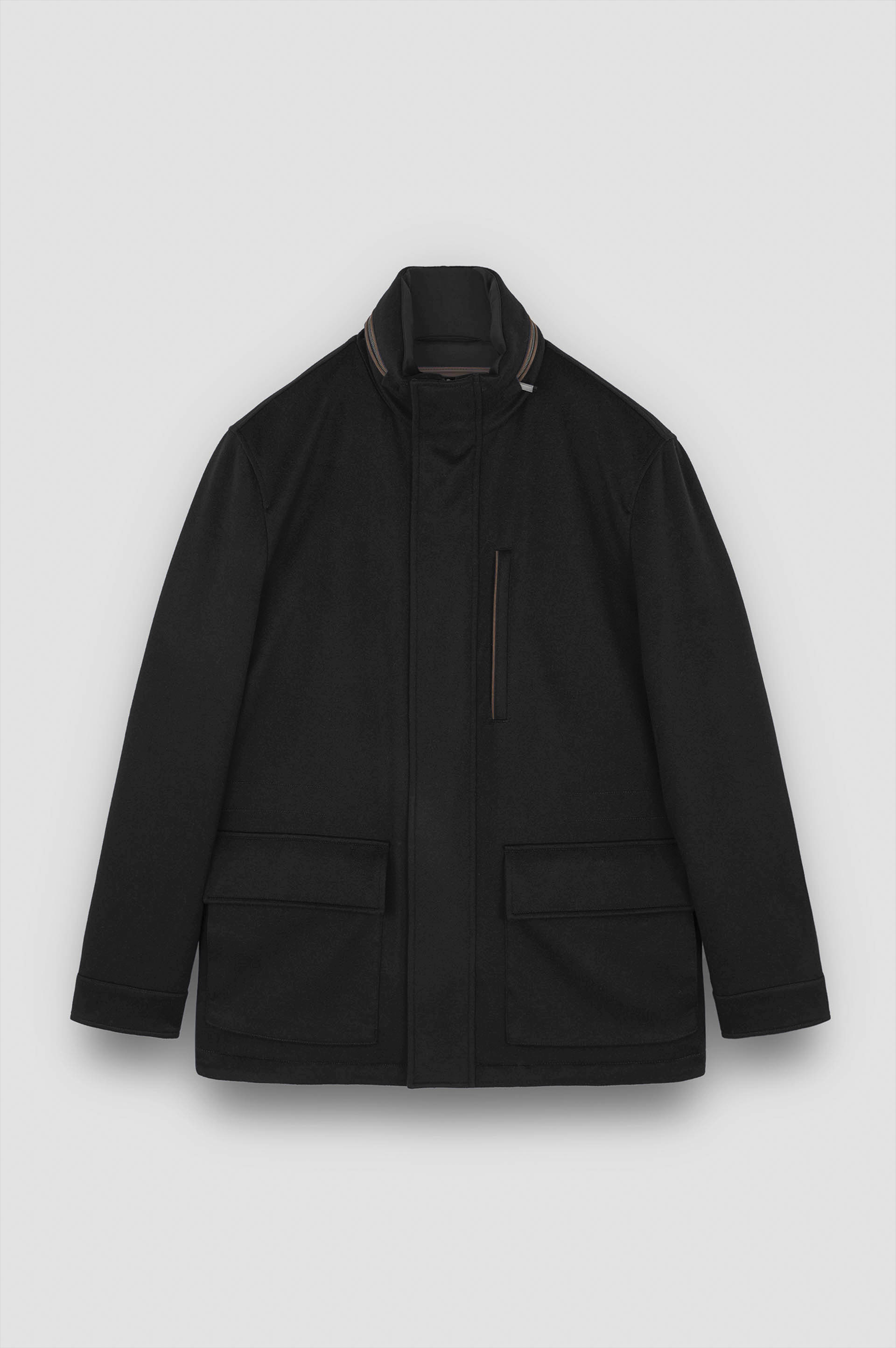 Carcoat in cashmere image number 1 Carcoat in cashmere image number 1