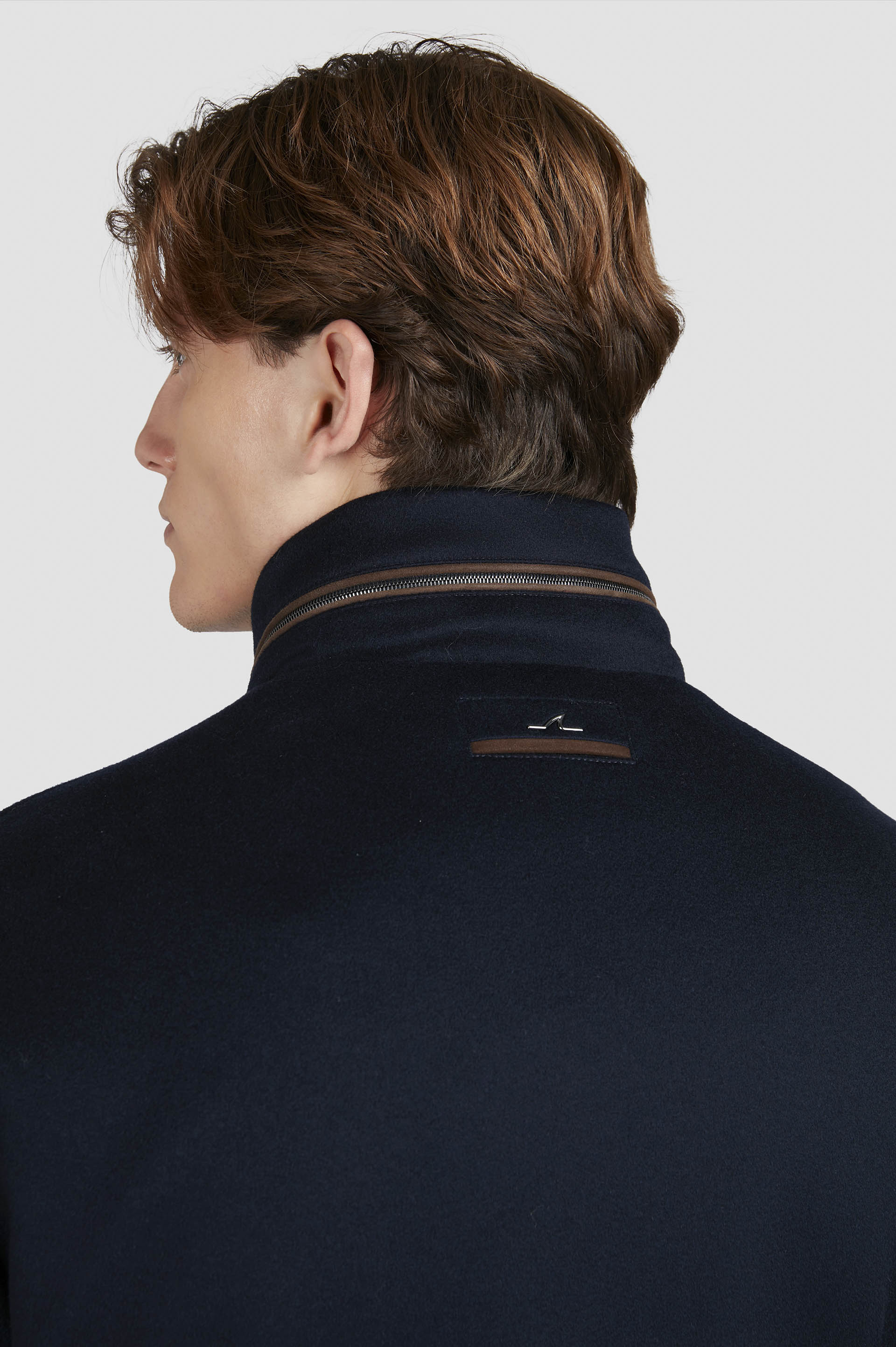 Manteau carcoat en cachemire image number 5 Manteau carcoat en cachemire image number 5