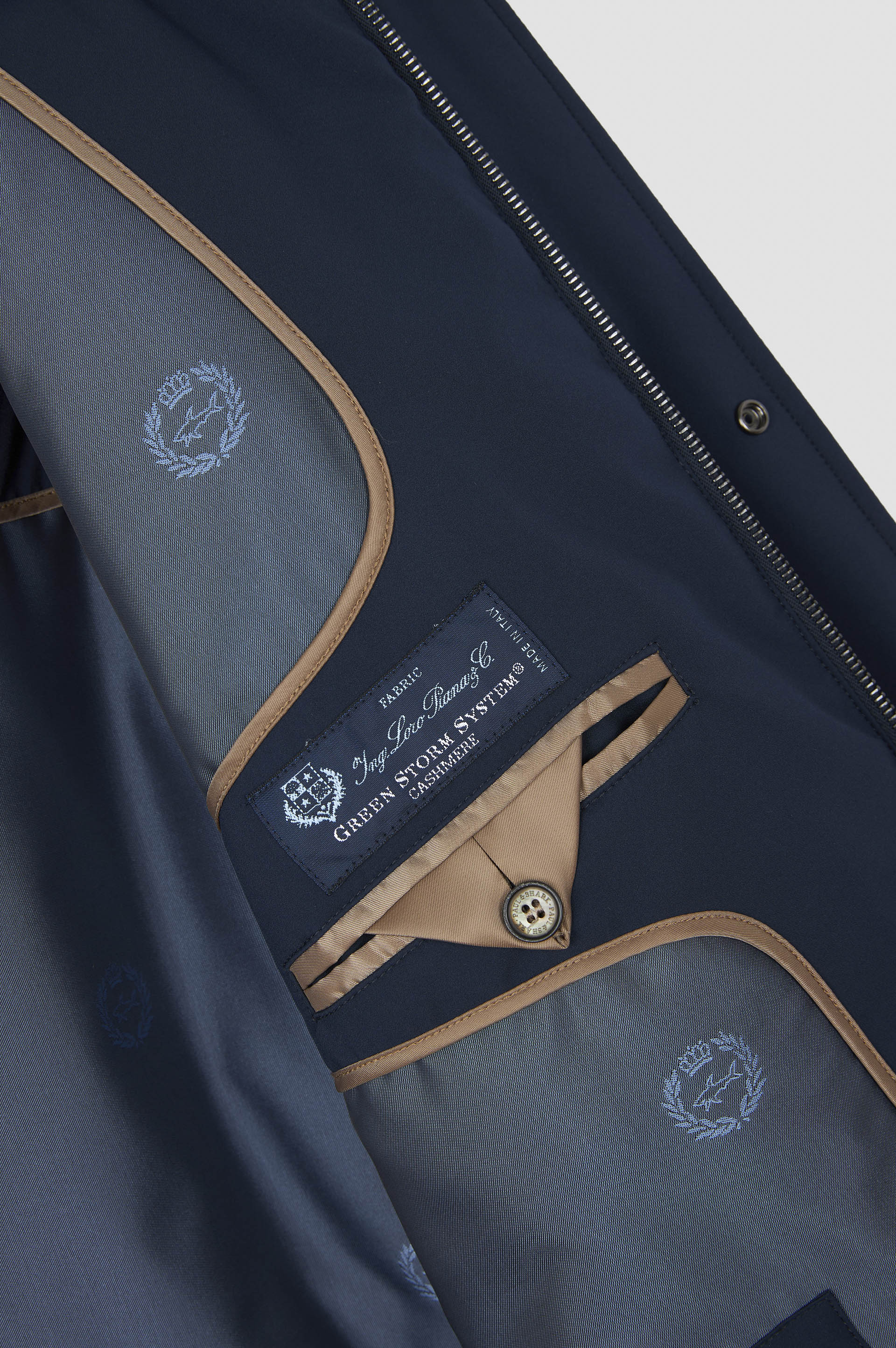 Manteau carcoat en cachemire image number 7 Manteau carcoat en cachemire image number 7
