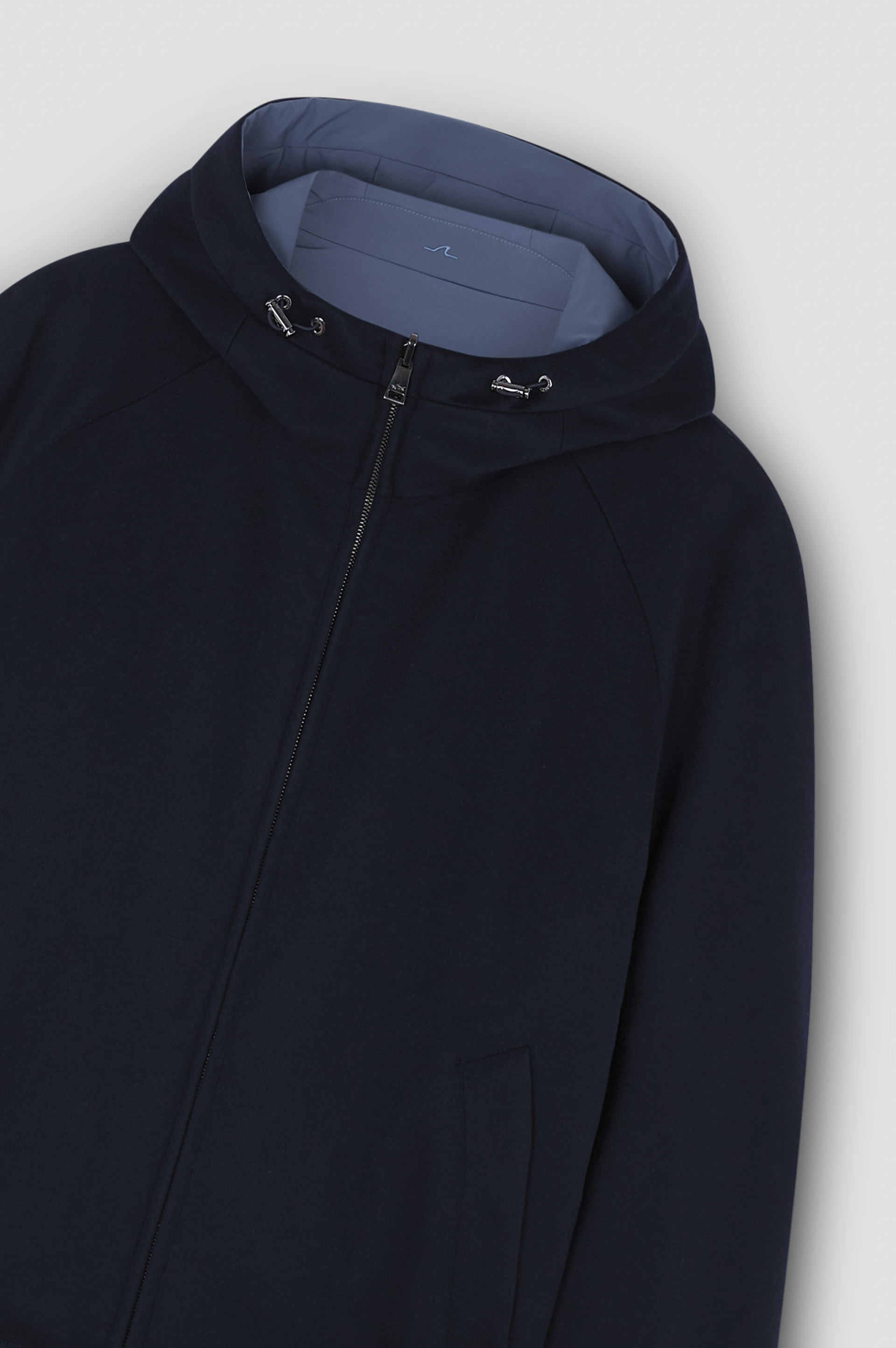Reversible jacket in cashmere and Typhoon® image number 5 Reversible jacket in cashmere and Typhoon® image number 5