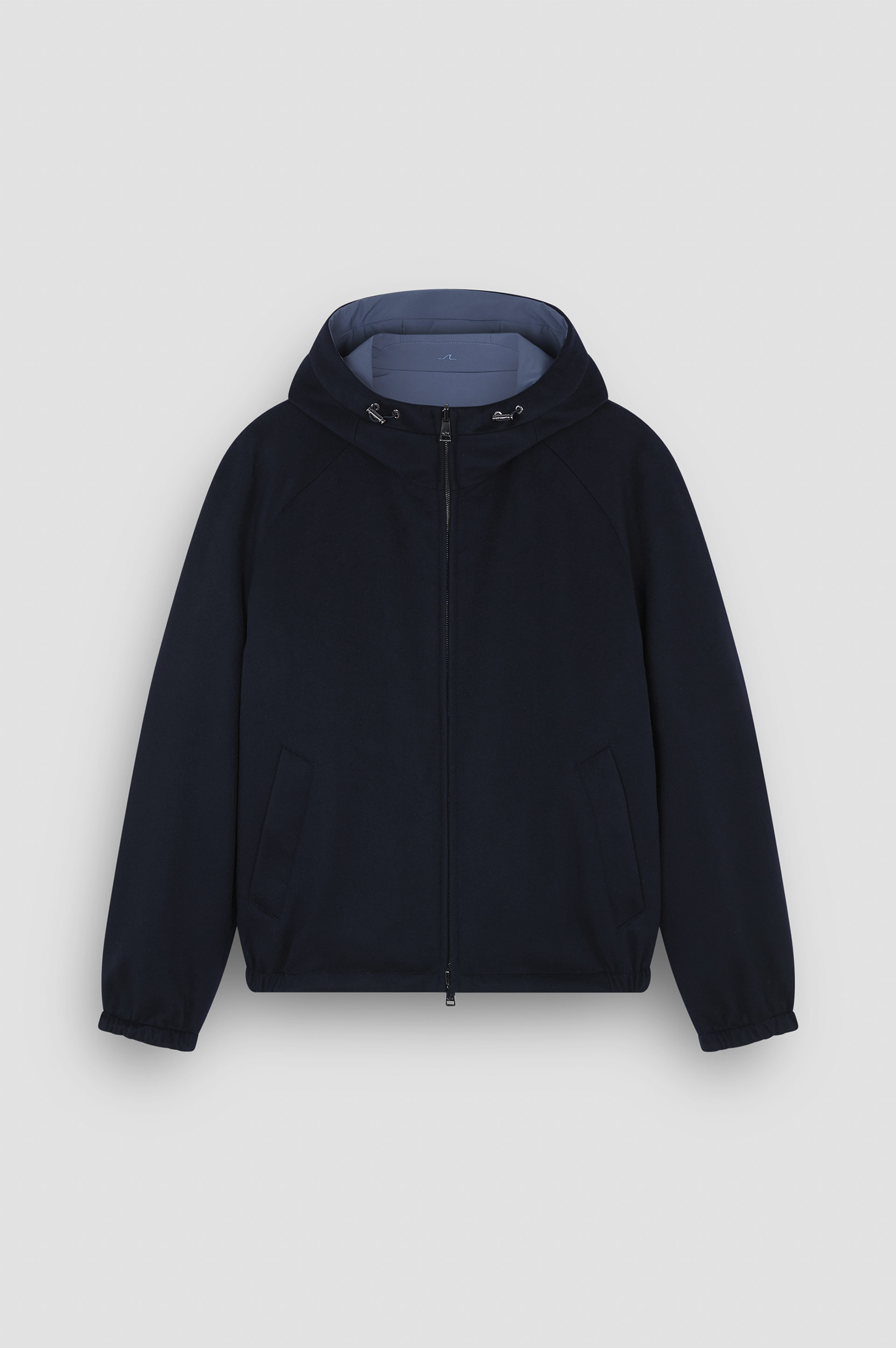 Reversible jacket in cashmere and Typhoon® image number 6 Reversible jacket in cashmere and Typhoon® image number 6