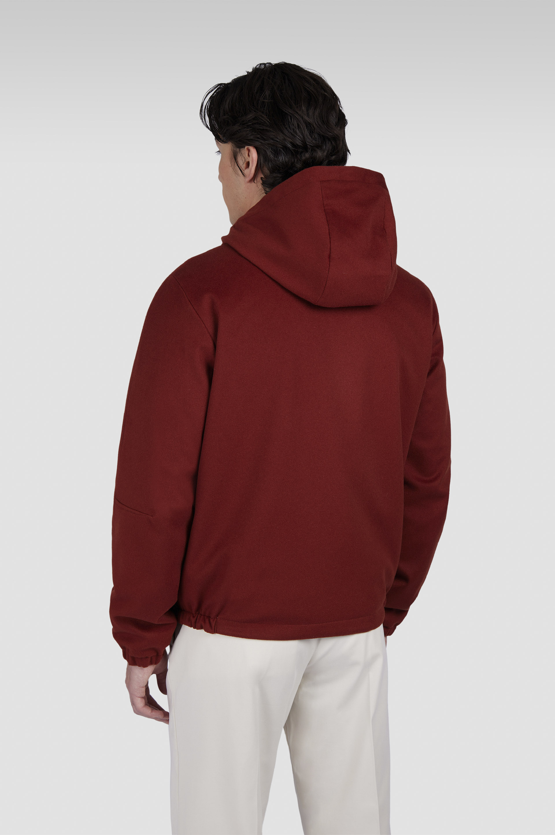 Giubbotto reversibile in cashmere e Typhoon® image number 3