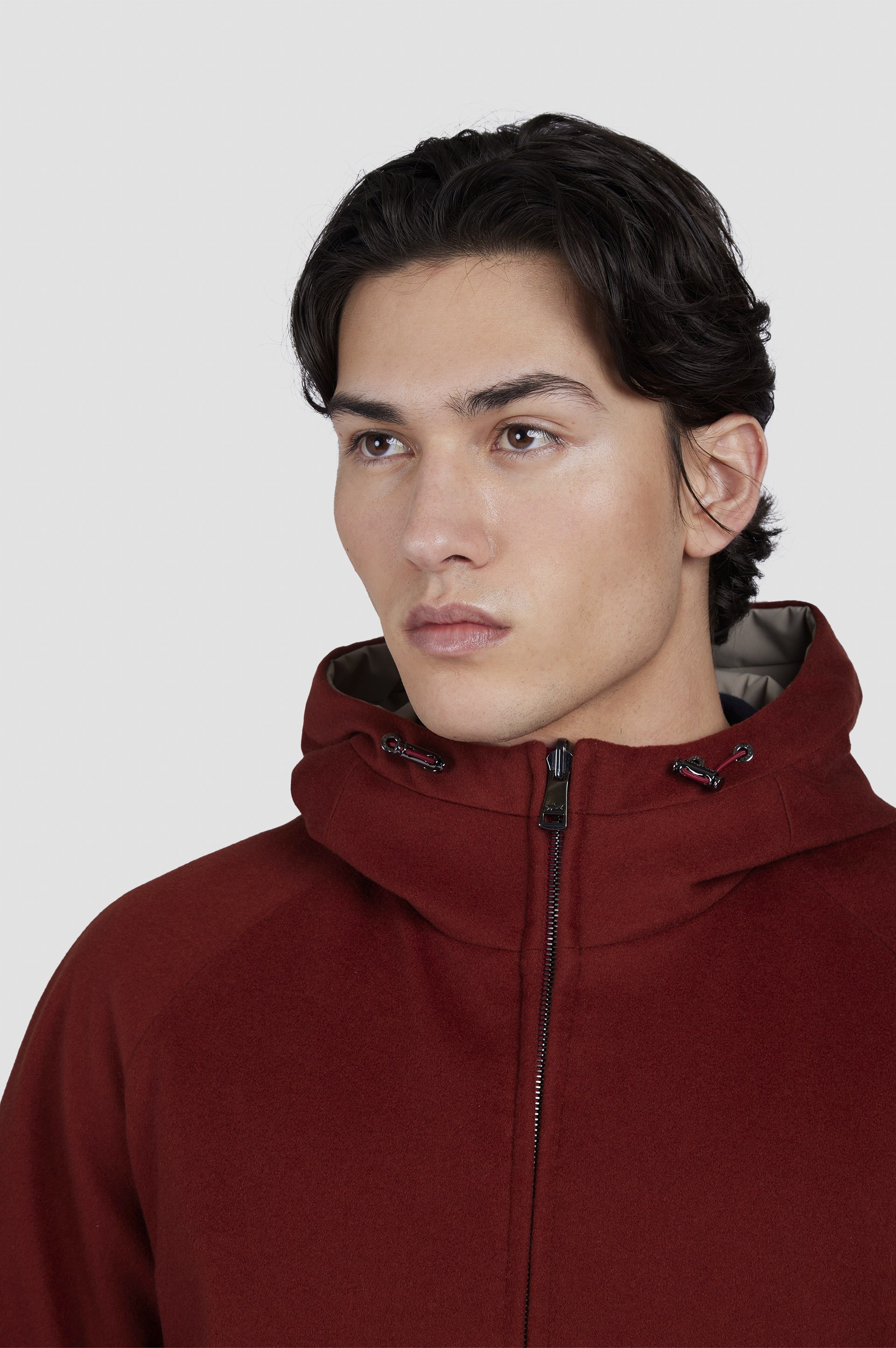 Giubbotto reversibile in cashmere e Typhoon® image number 4