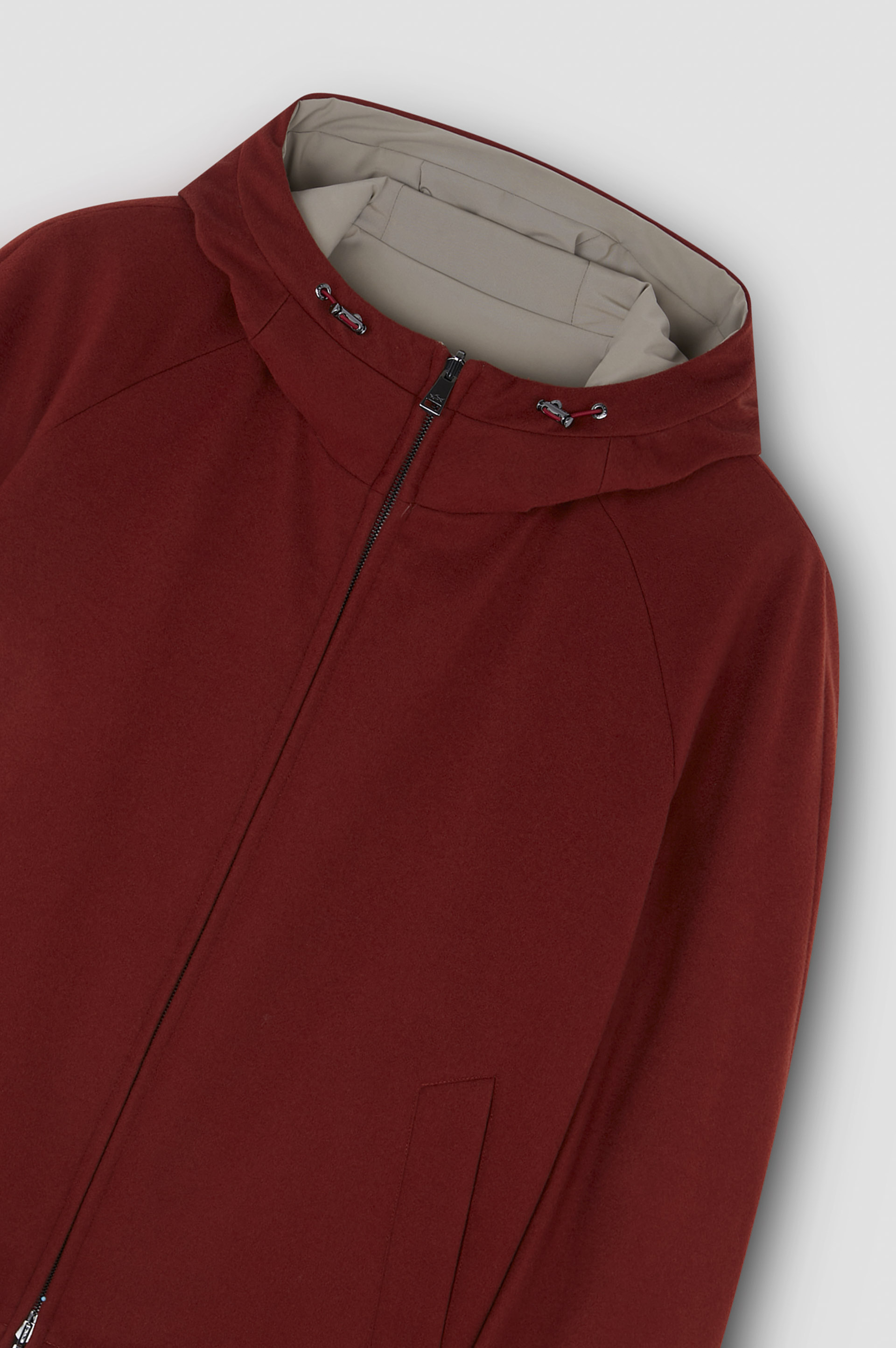 Giubbotto reversibile in cashmere e Typhoon® image number 5