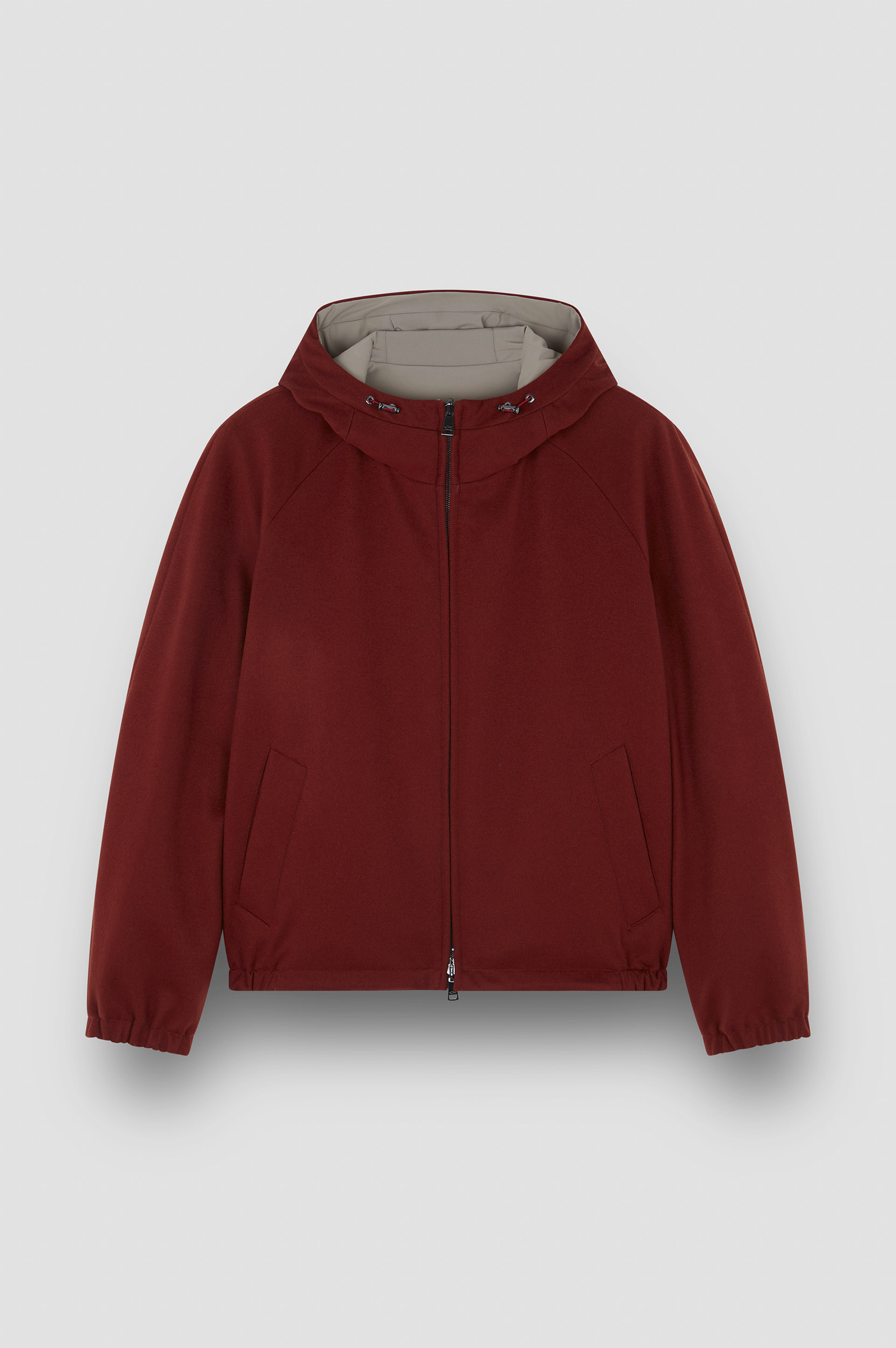 Giubbotto reversibile in cashmere e Typhoon® image number 6