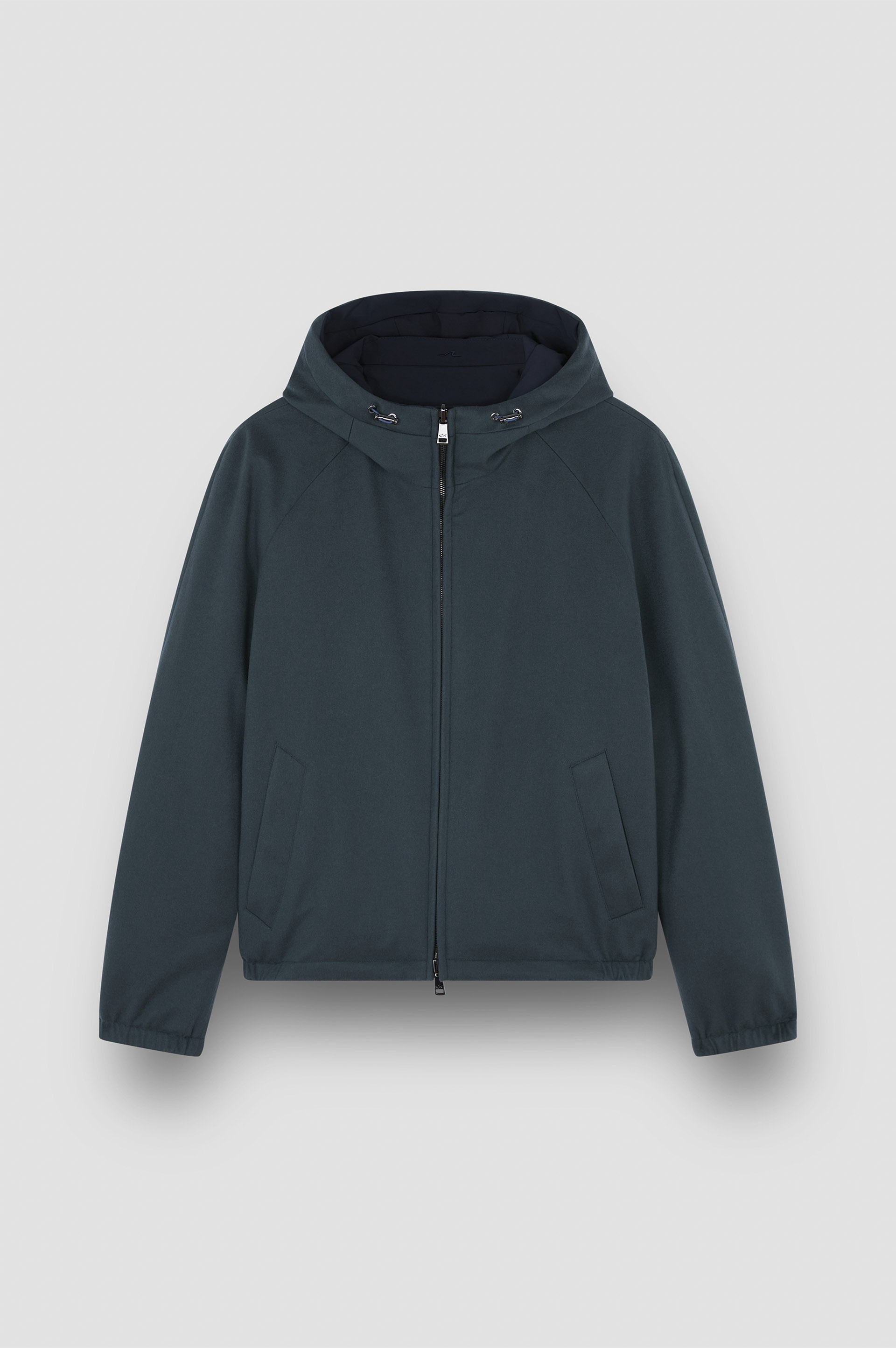 Reversible jacket in cashmere and Typhoon® image number 6 Reversible jacket in cashmere and Typhoon® image number 6