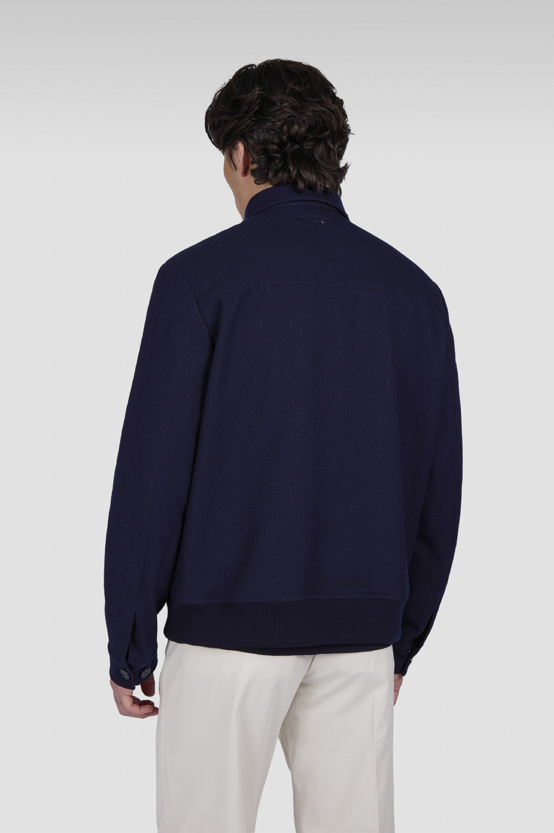 Blouson en laine image number 3