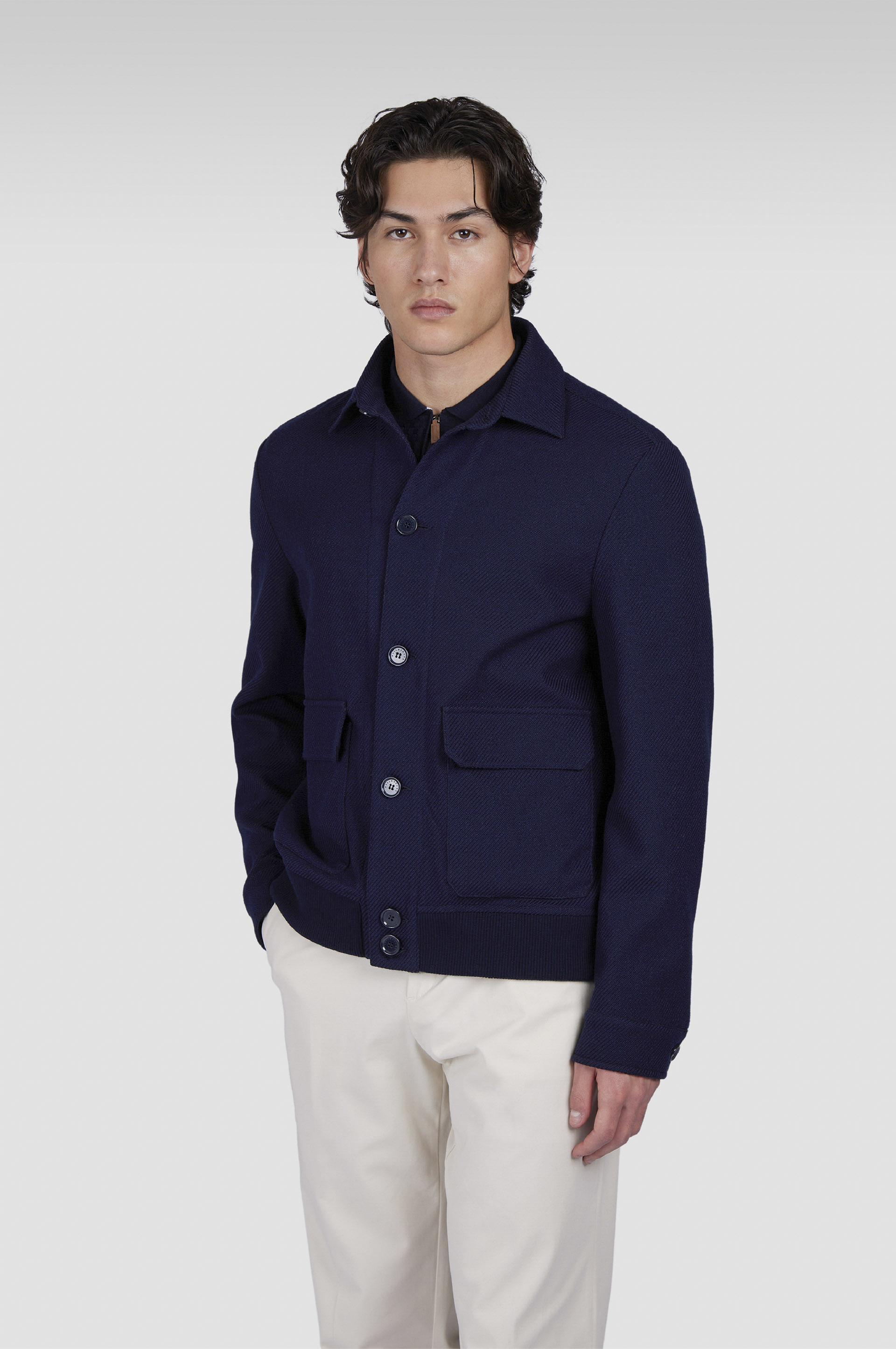 Blouson en laine image number 0