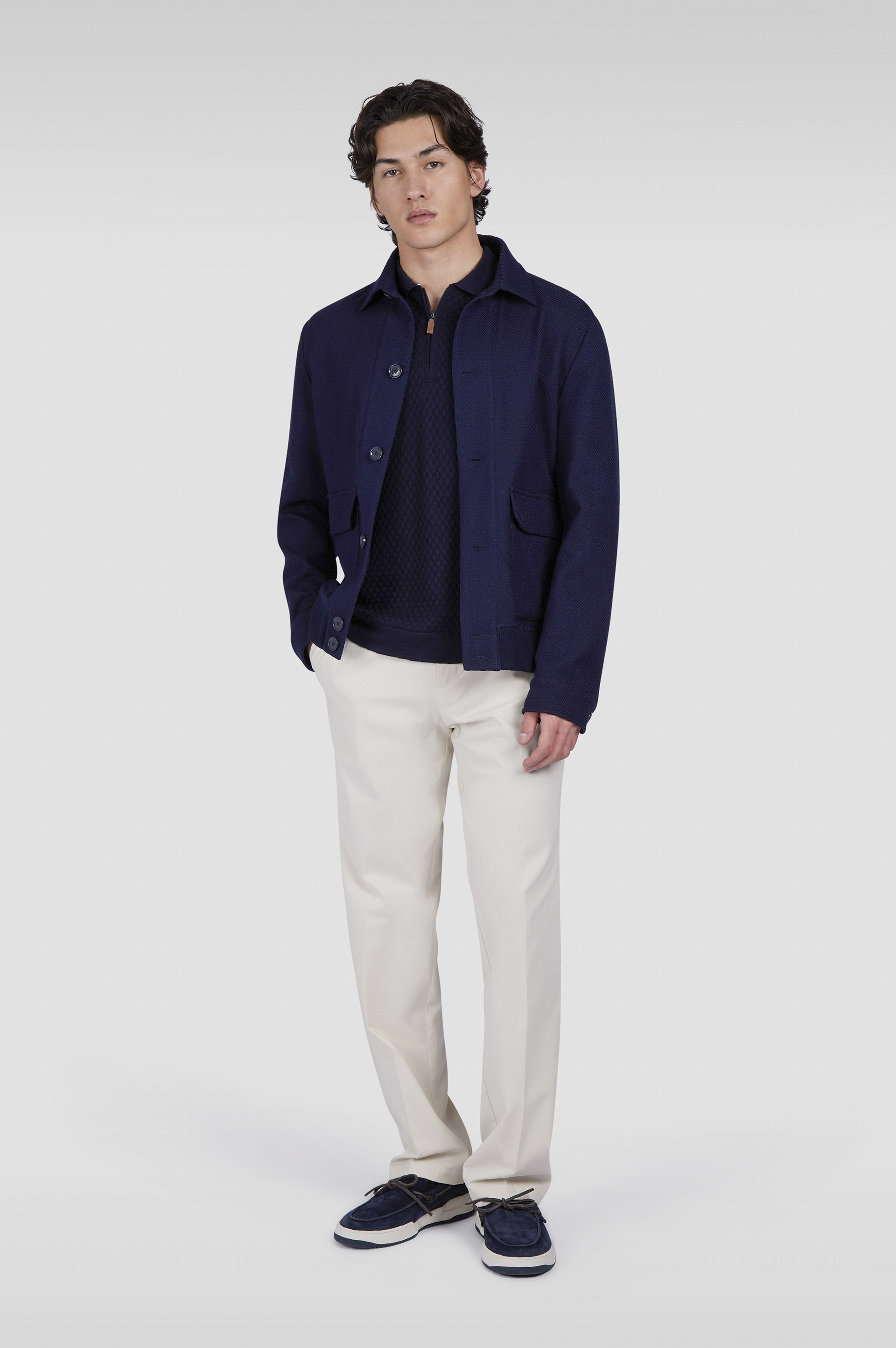 Blouson en laine image number 2