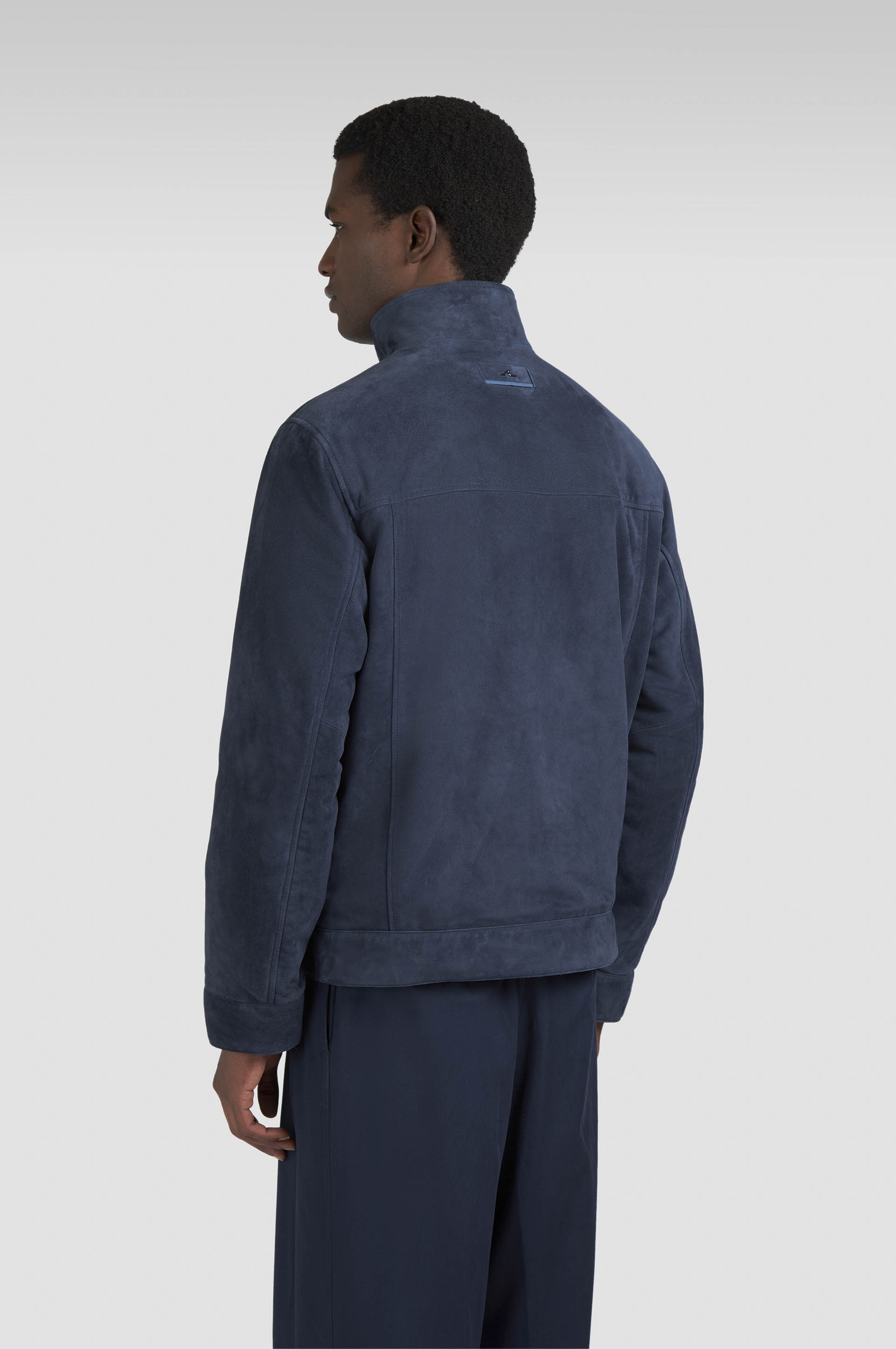 Reversible jacket in Aqualeather image number 3