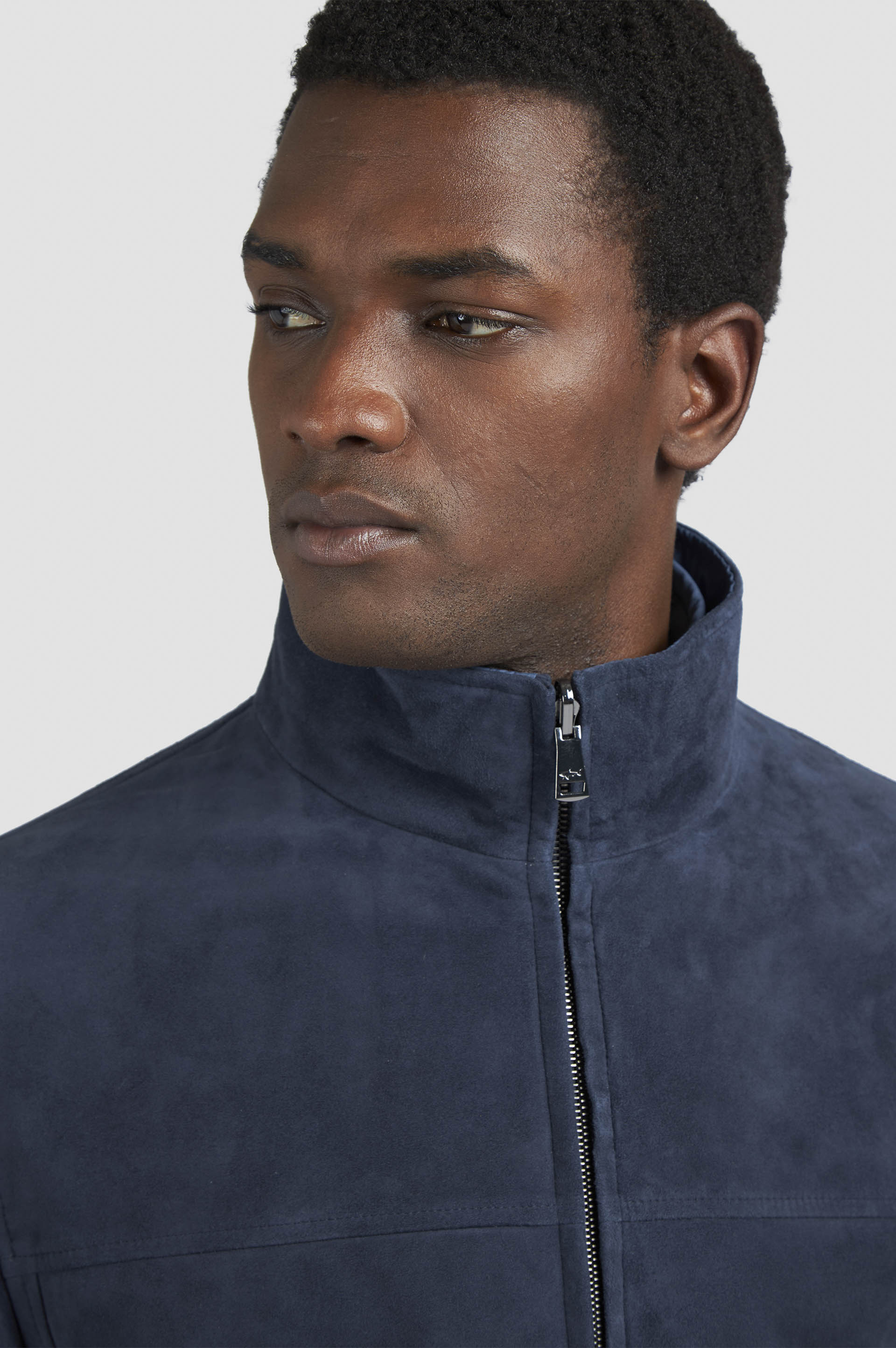Reversible jacket in Aqualeather image number 4