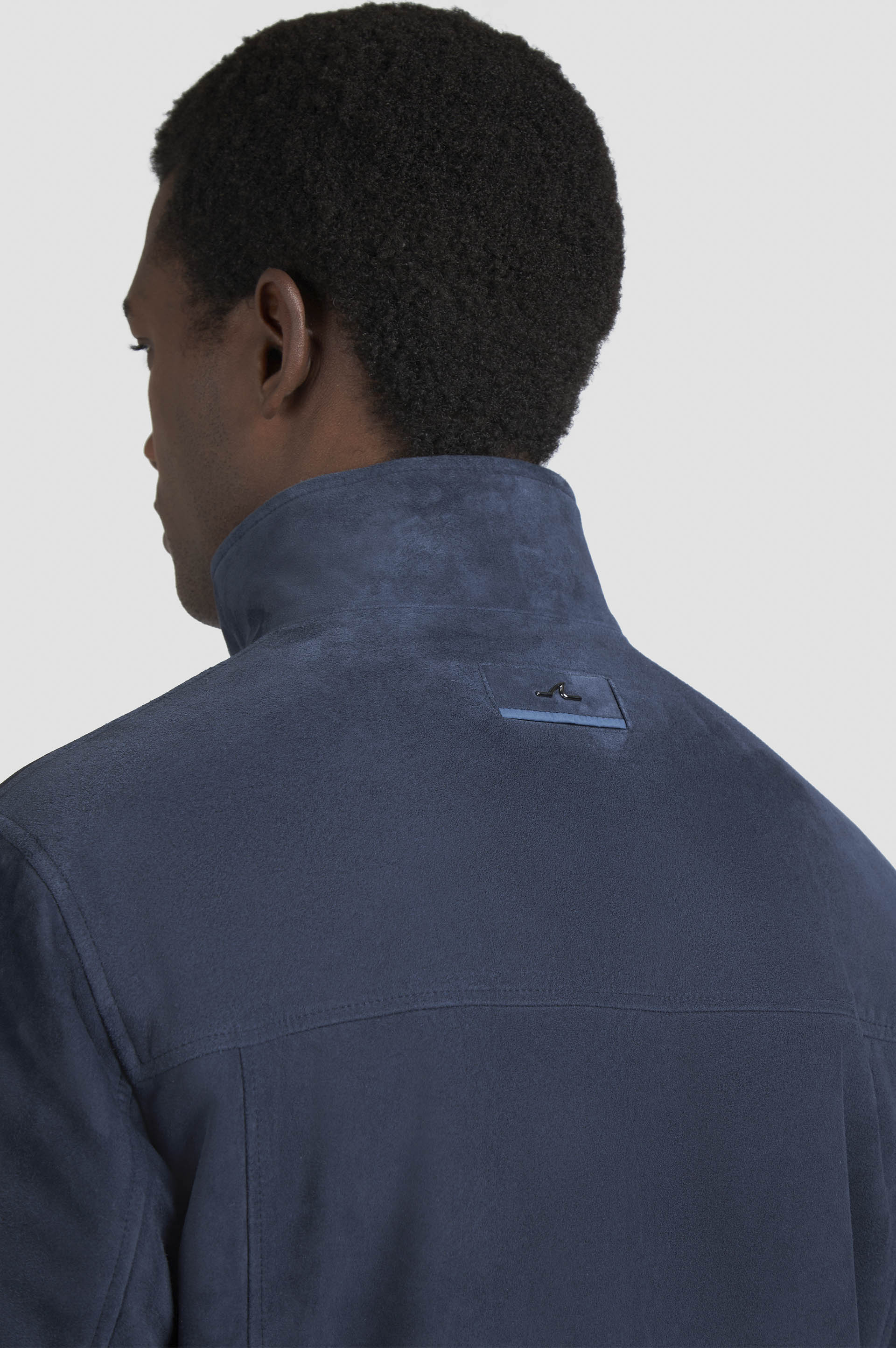 Reversible jacket in Aqualeather image number 5
